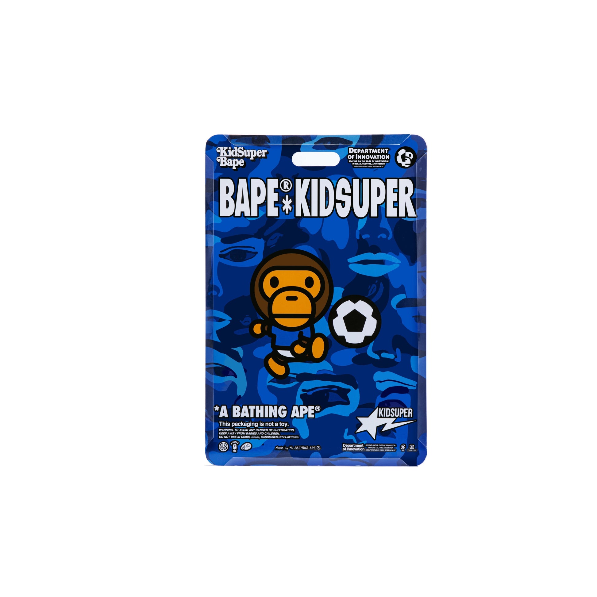 Japan - KidSuper x BAPE Bapesta 7