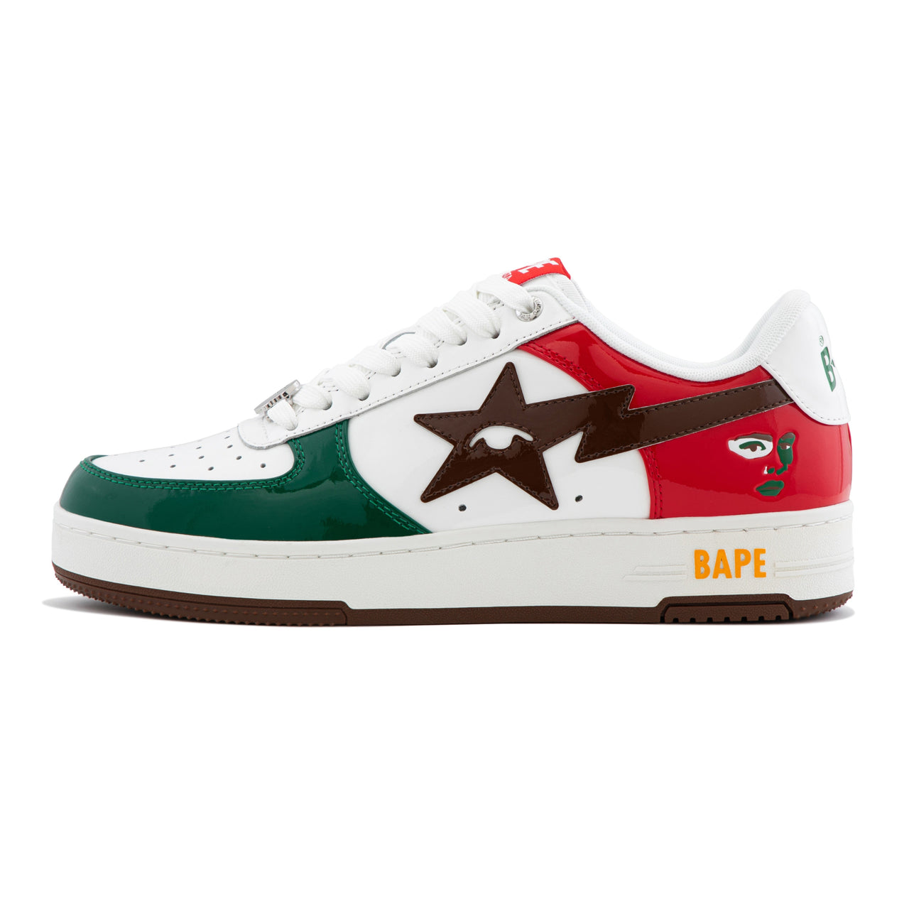 Mexico - KidSuper x BAPE Bapesta