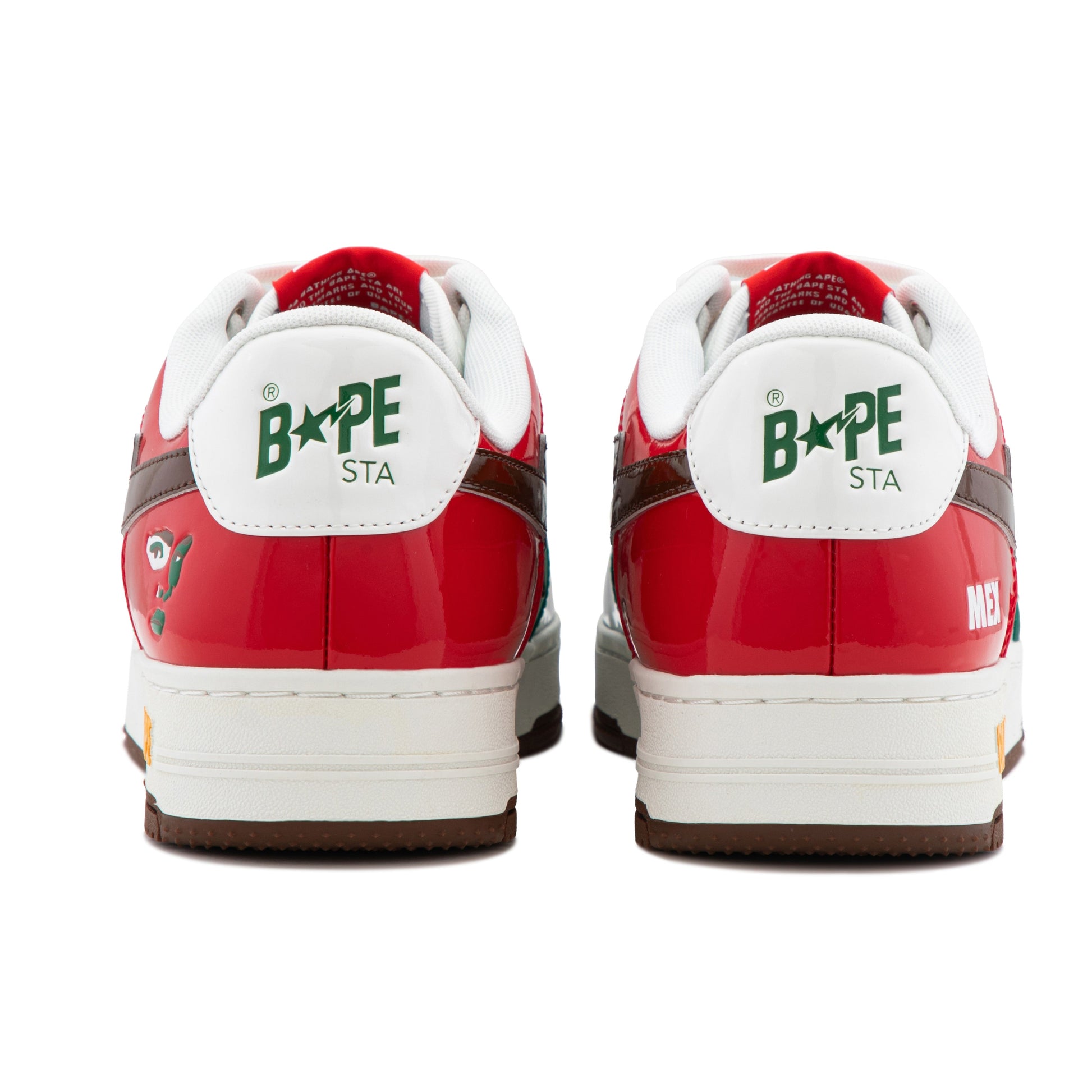 Mexico - KidSuper x BAPE Bapesta 3