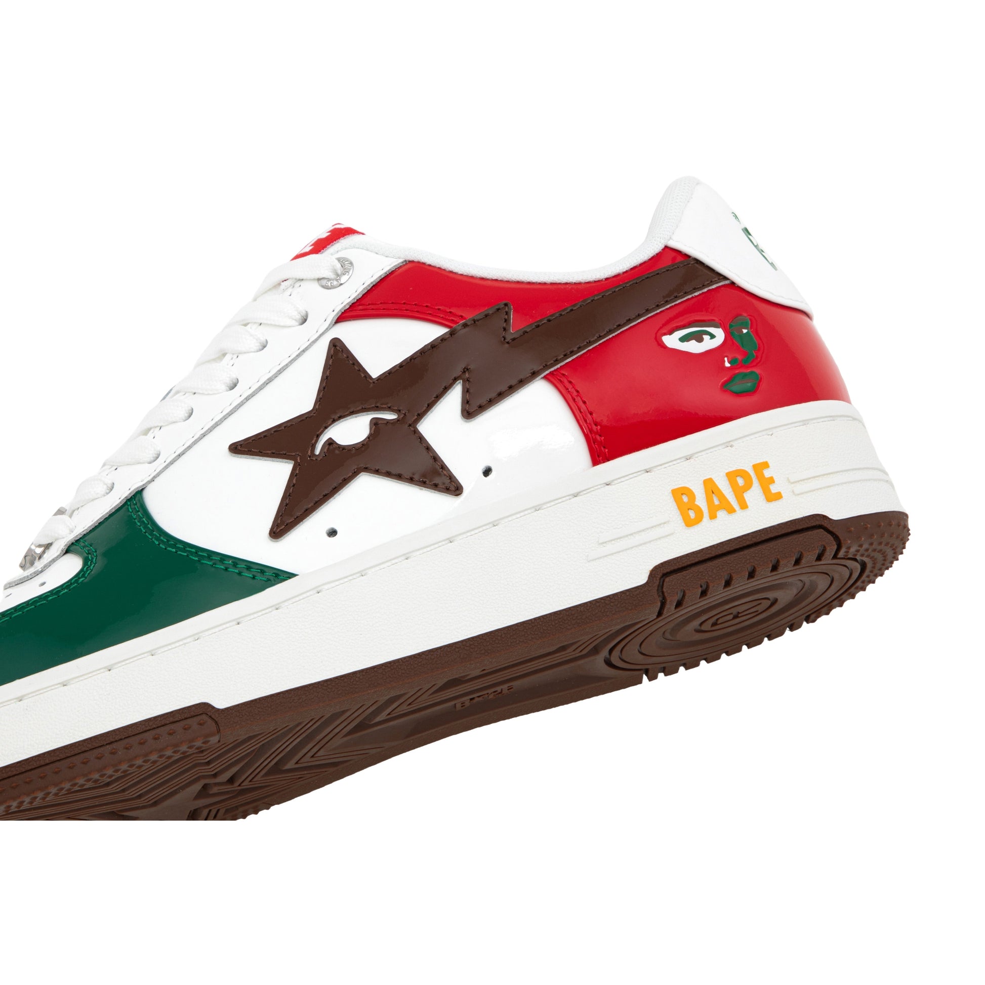 Mexico - KidSuper x BAPE Bapesta 5