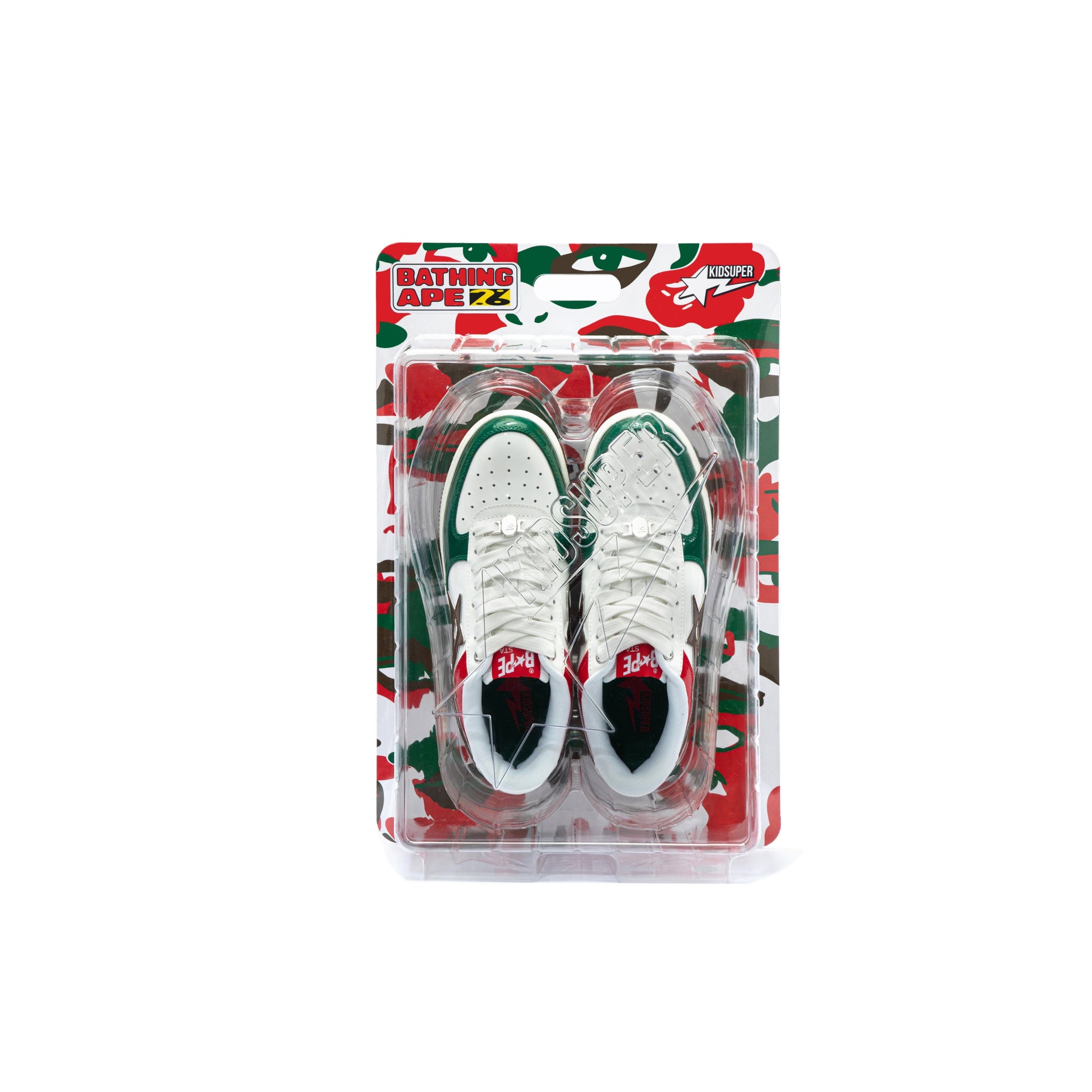 Mexico - KidSuper x BAPE Bapesta 6