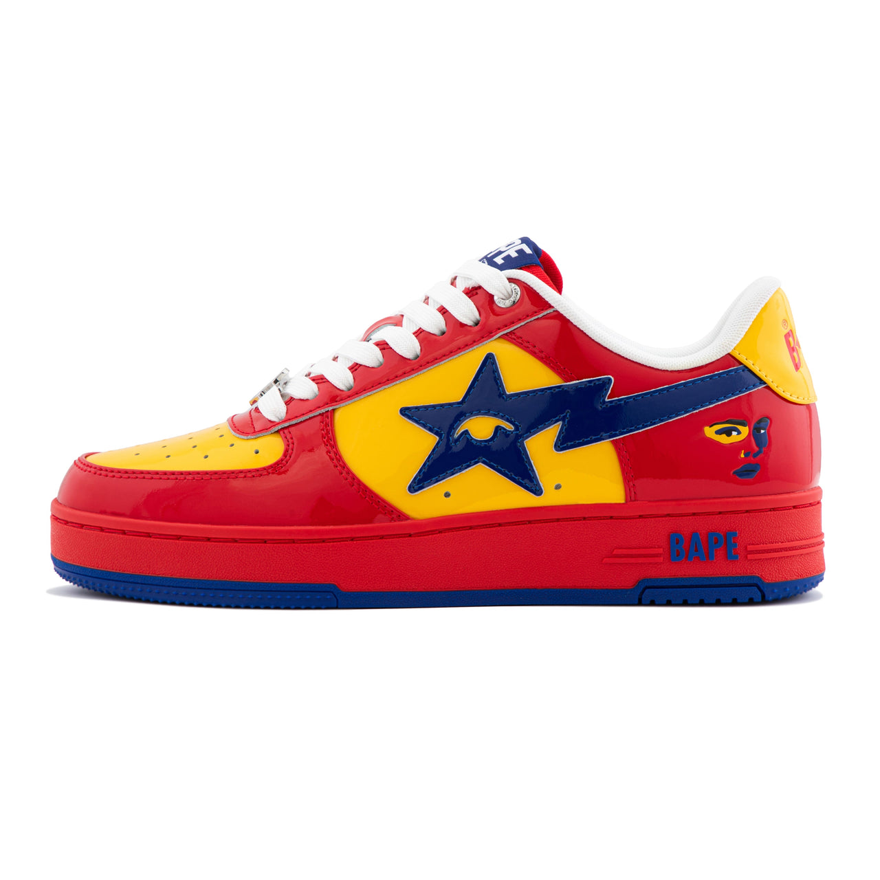 Spain - KidSuper x BAPE Bapesta