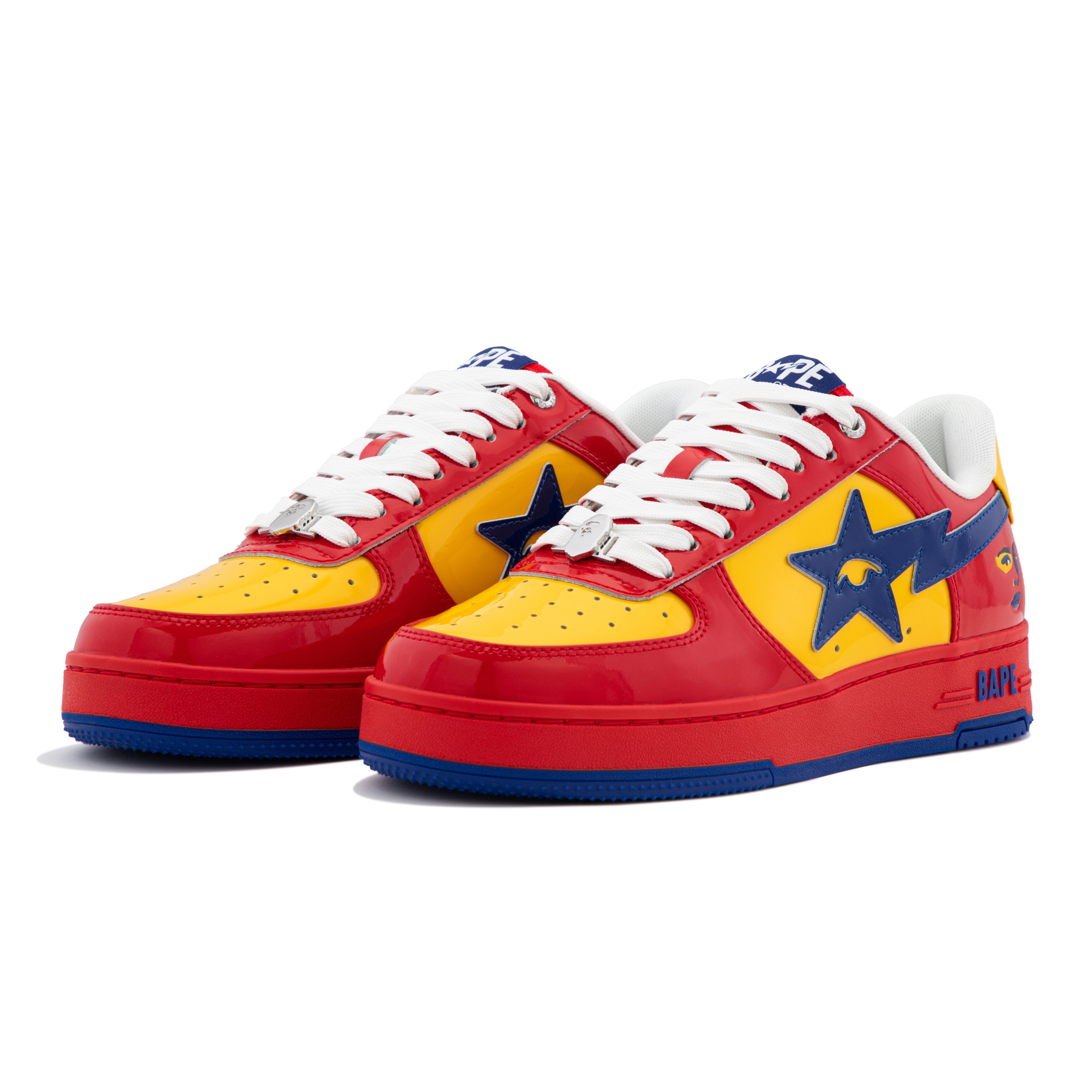BAPE x World Cup Sneaker - Spain - KidSuper
