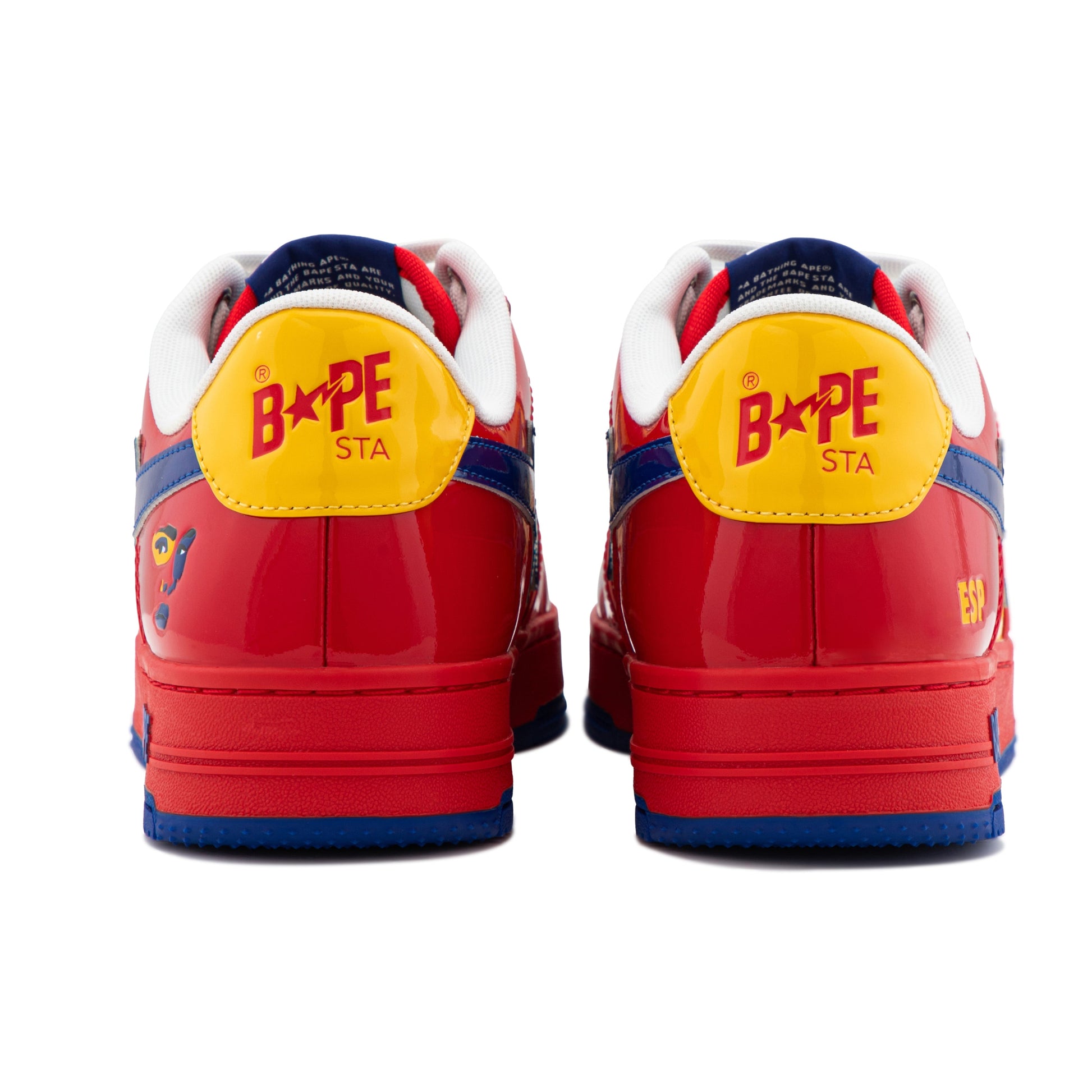 Spain - KidSuper x BAPE Bapesta 3