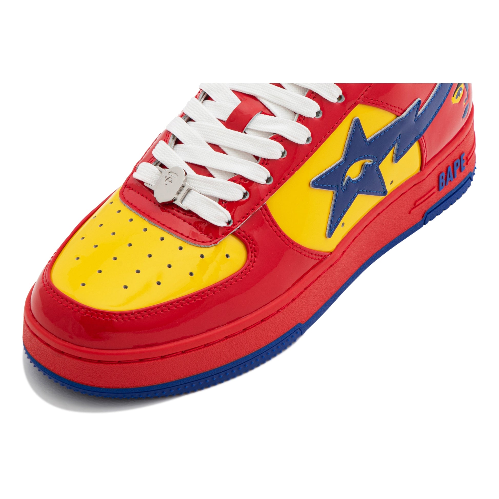 Spain - KidSuper x BAPE Bapesta 4