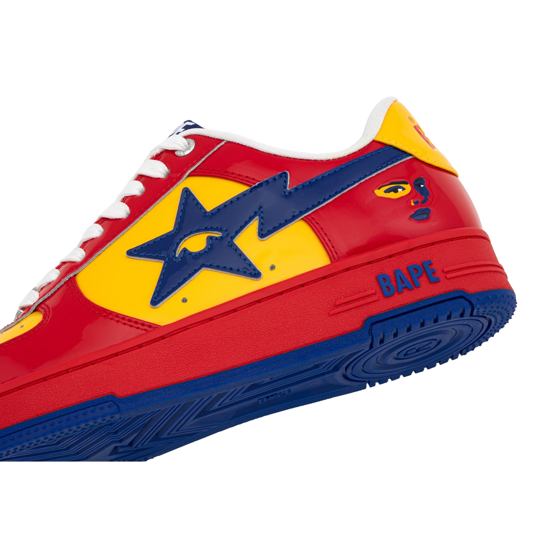 Spain - KidSuper x BAPE Bapesta 5