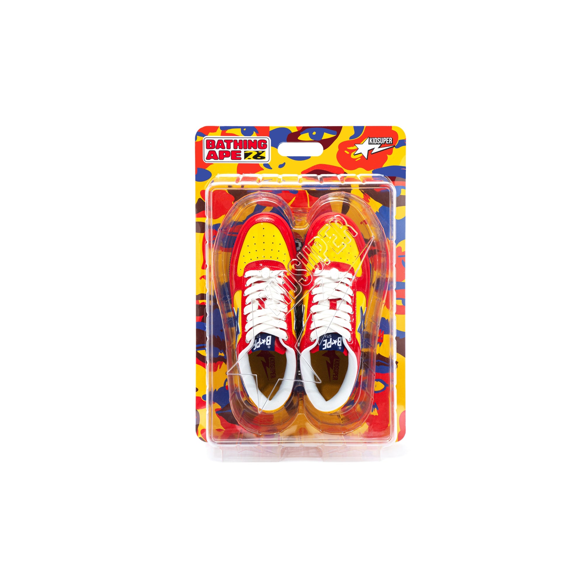 Spain - KidSuper x BAPE Bapesta 6