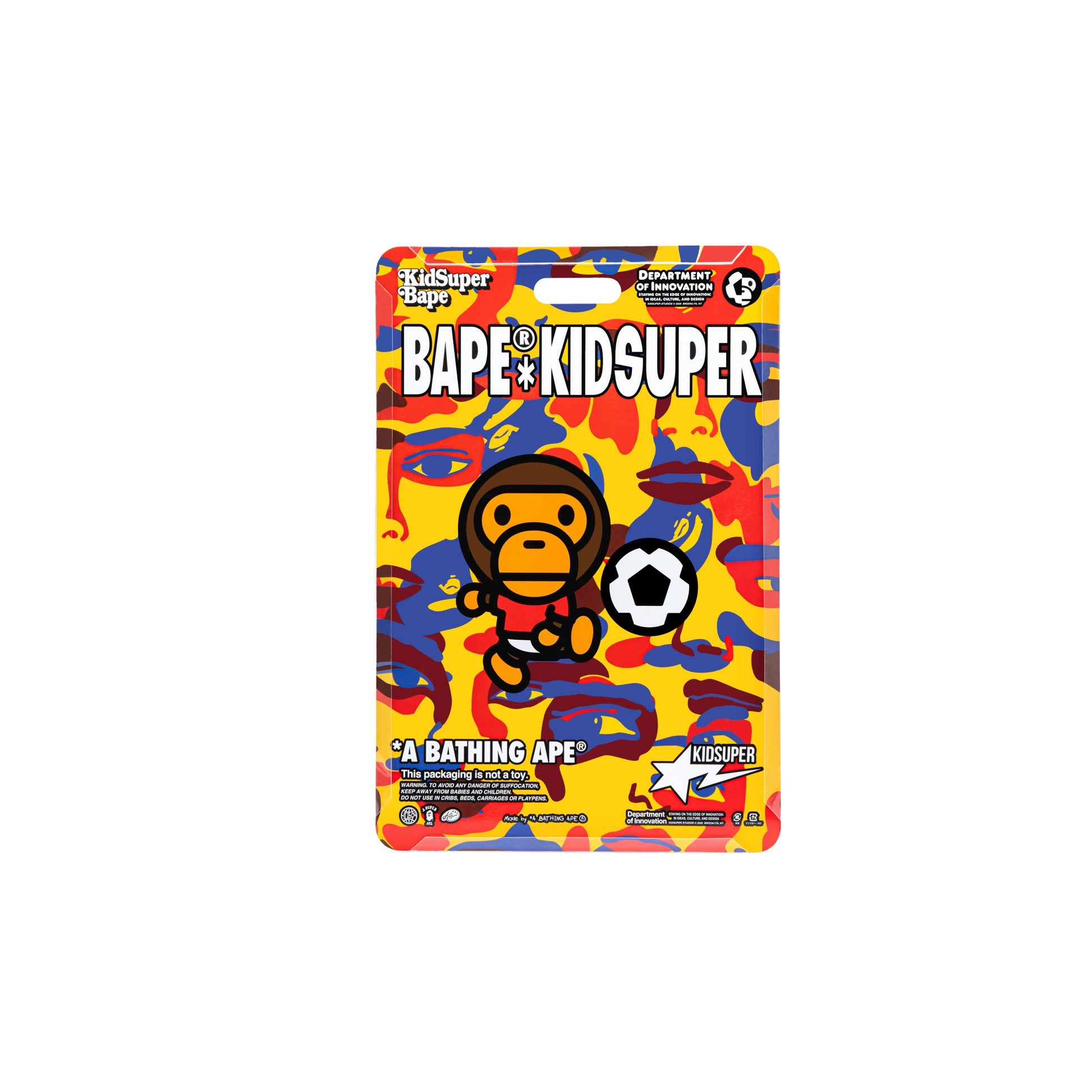 Spain - KidSuper x BAPE Bapesta 7