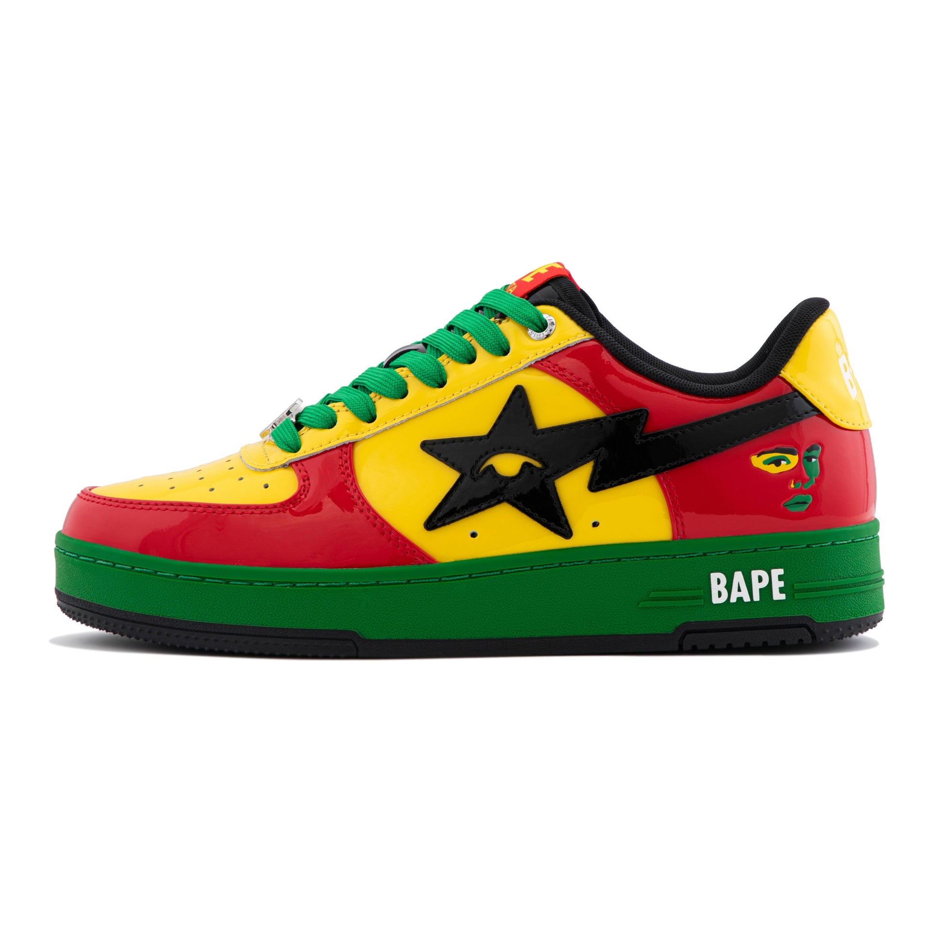 Ghana - KidSuper x BAPE Bapesta