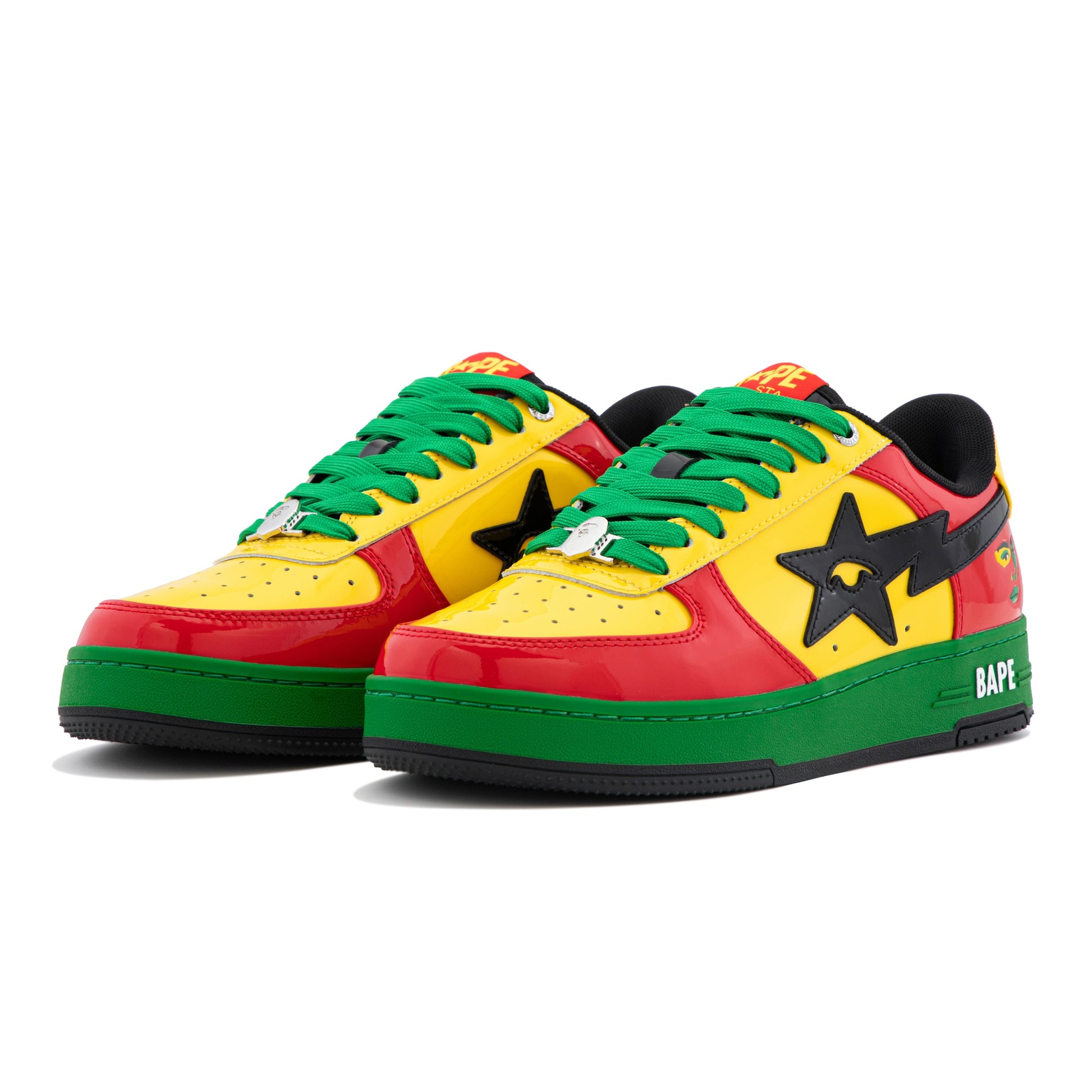 Ghana - KidSuper x BAPE Bapesta 2