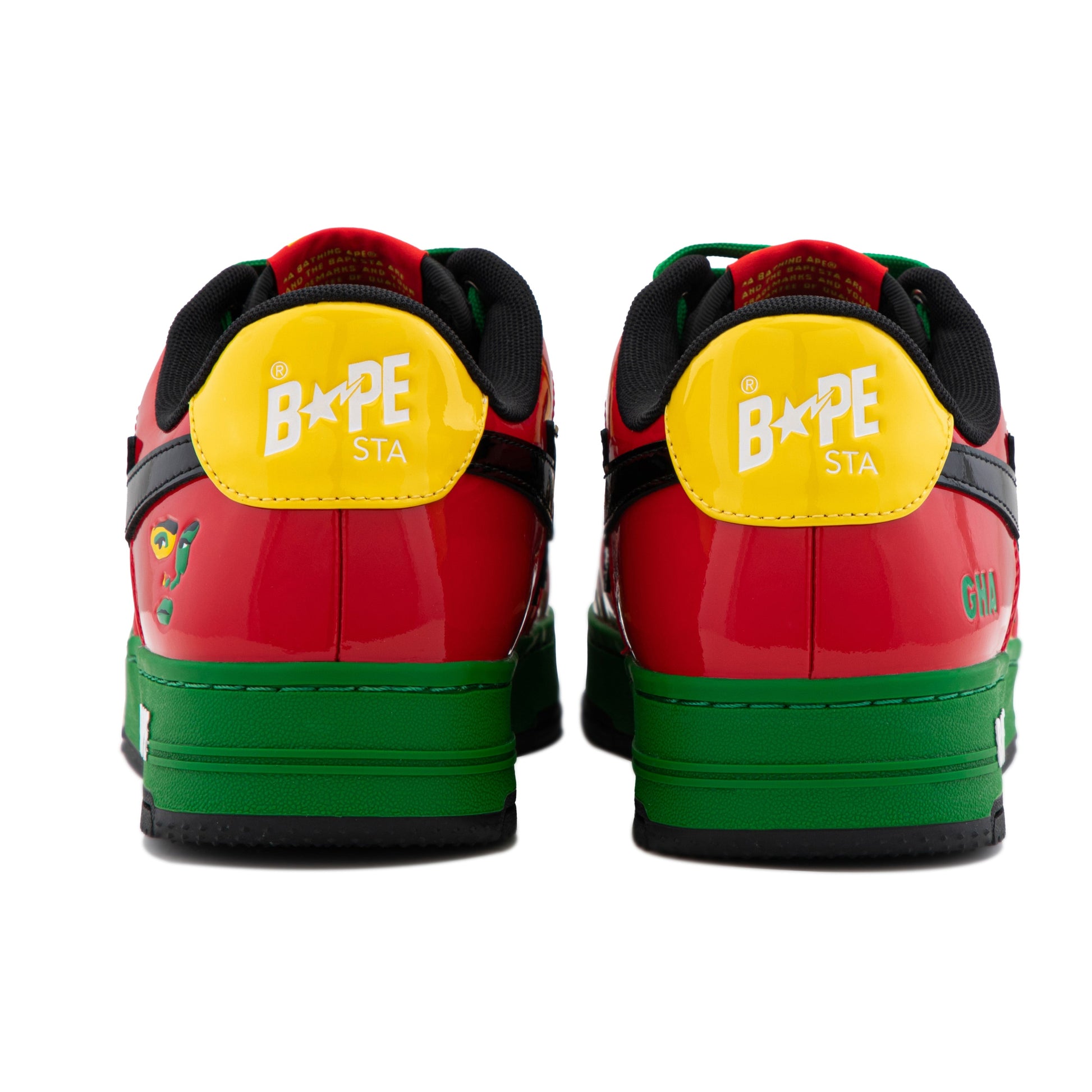 Ghana - KidSuper x BAPE Bapesta 3
