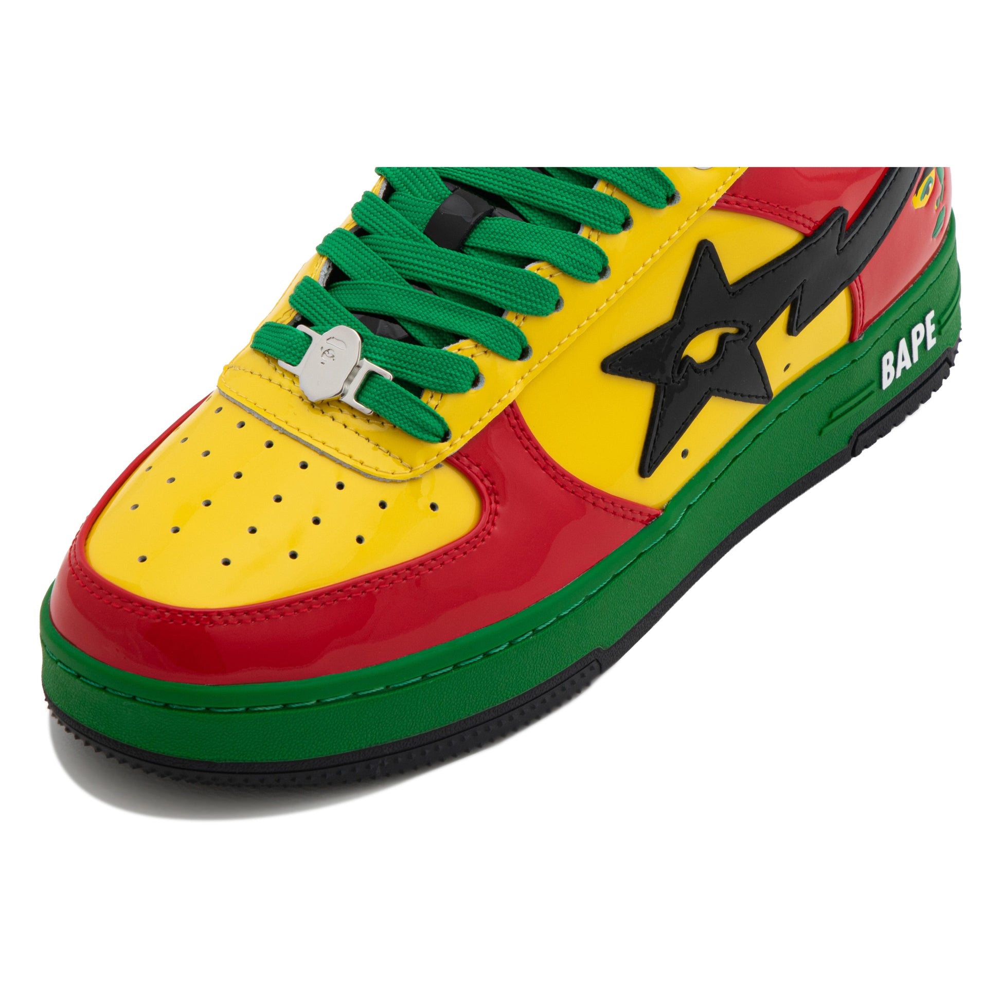 Ghana - KidSuper x BAPE Bapesta 4