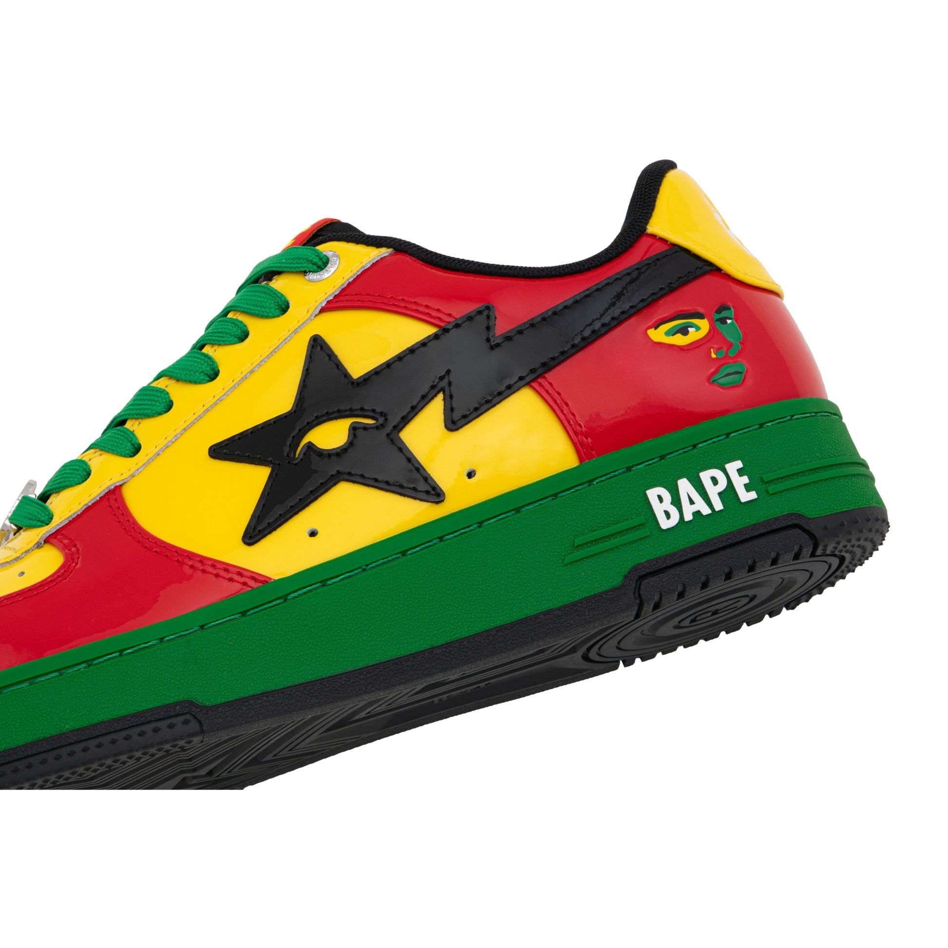 Ghana - KidSuper x BAPE Bapesta 5