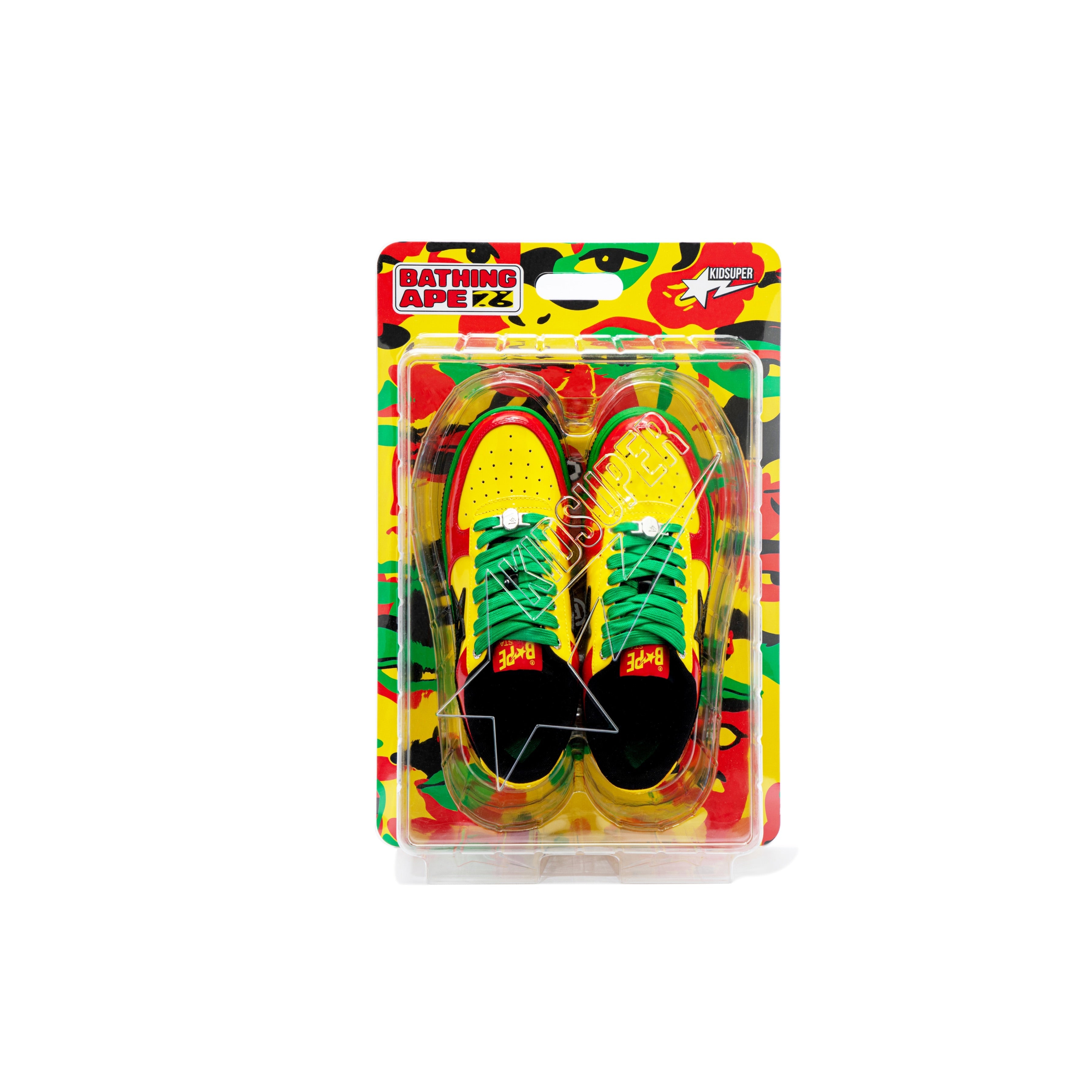 BAPE x World Cup Sneaker - Ghana - KidSuper