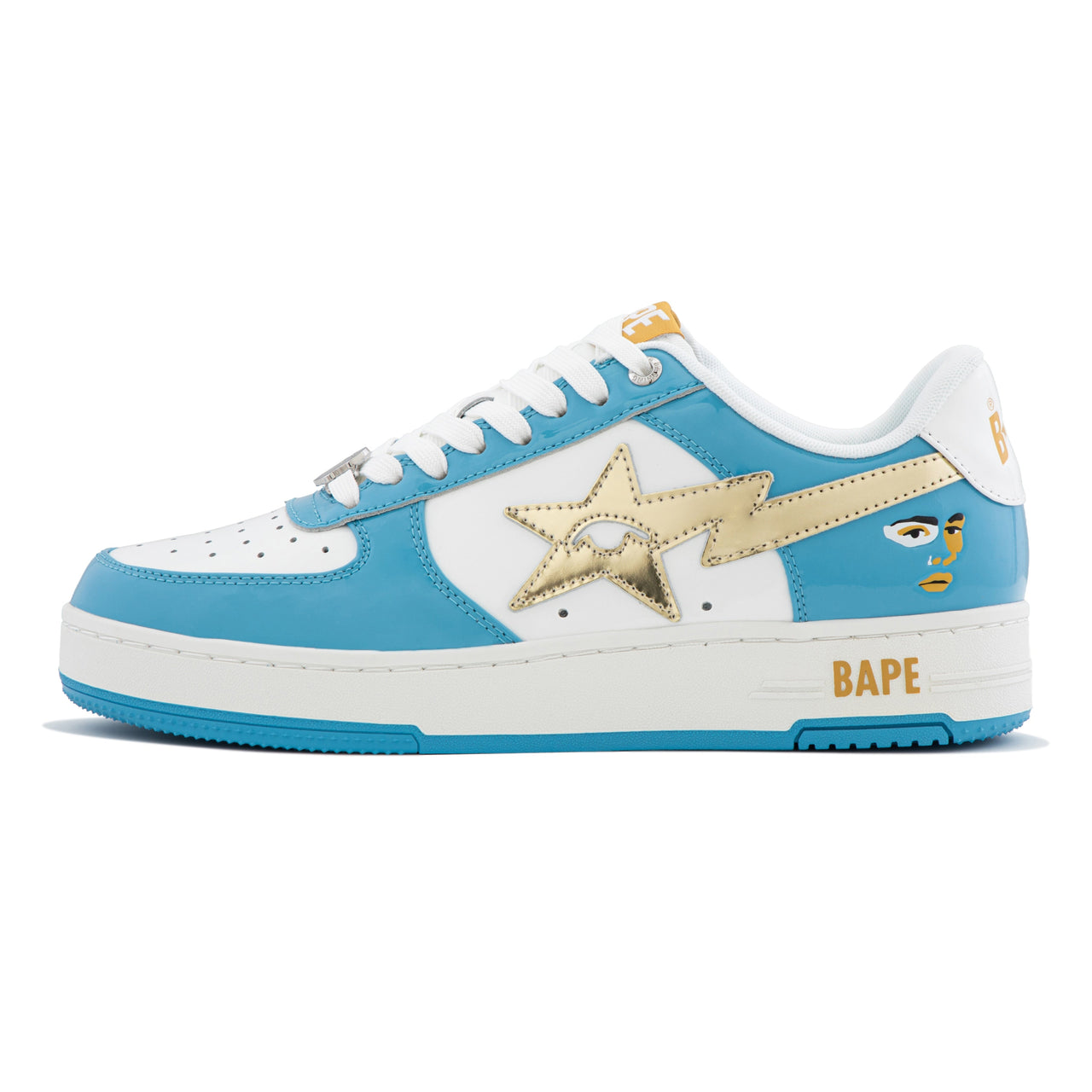 Argentina - KidSuper x BAPE Bapesta