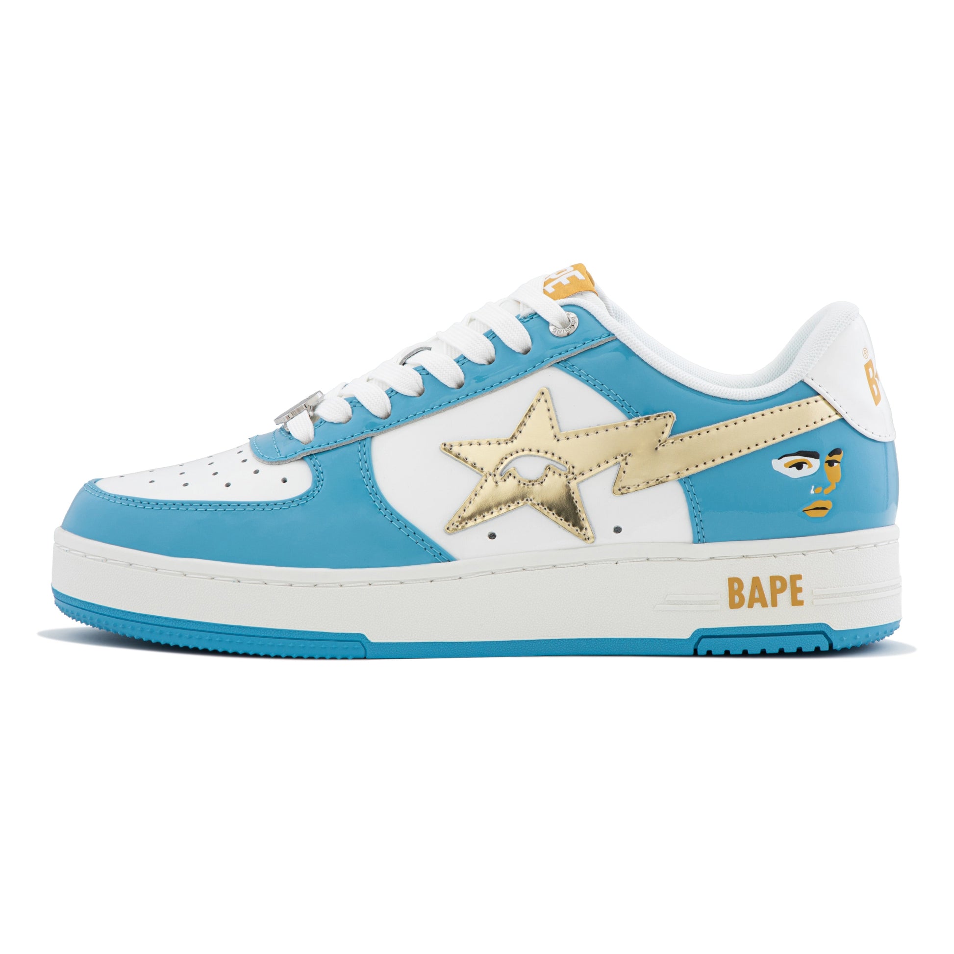 Argentina - KidSuper x BAPE Bapesta