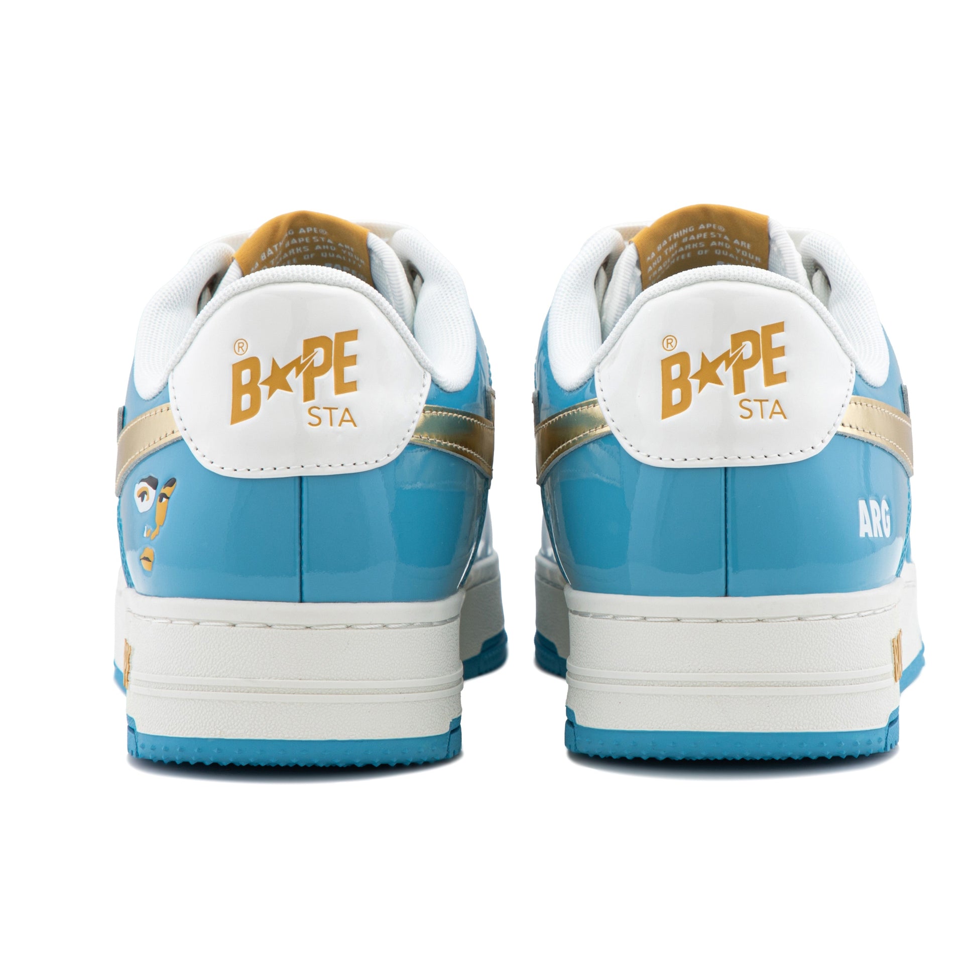 Argentina - KidSuper x BAPE Bapesta 3