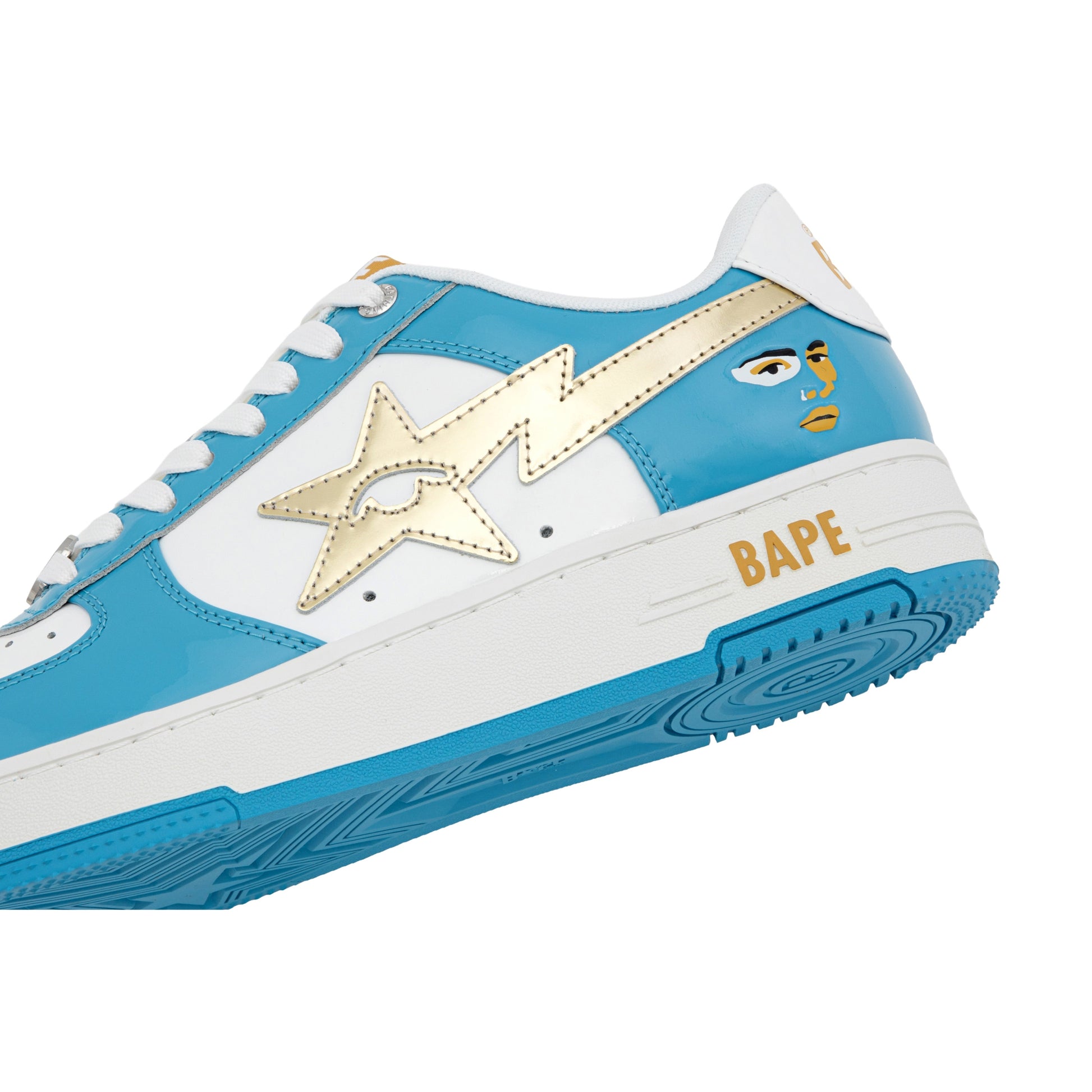 Argentina - KidSuper x BAPE Bapesta 5