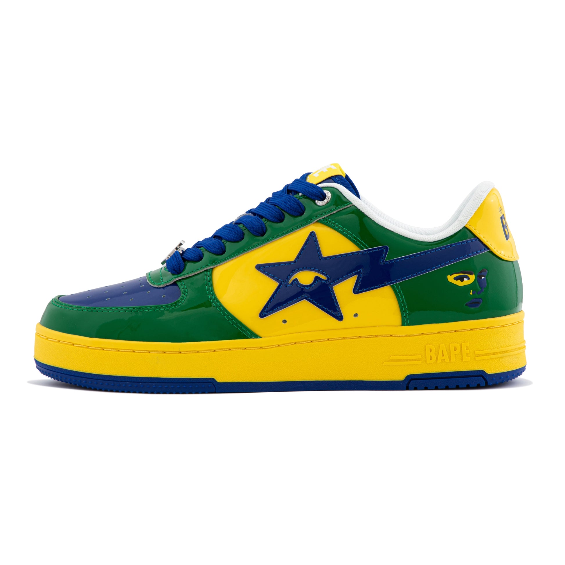 Brazil - KidSuper x BAPE Bapesta