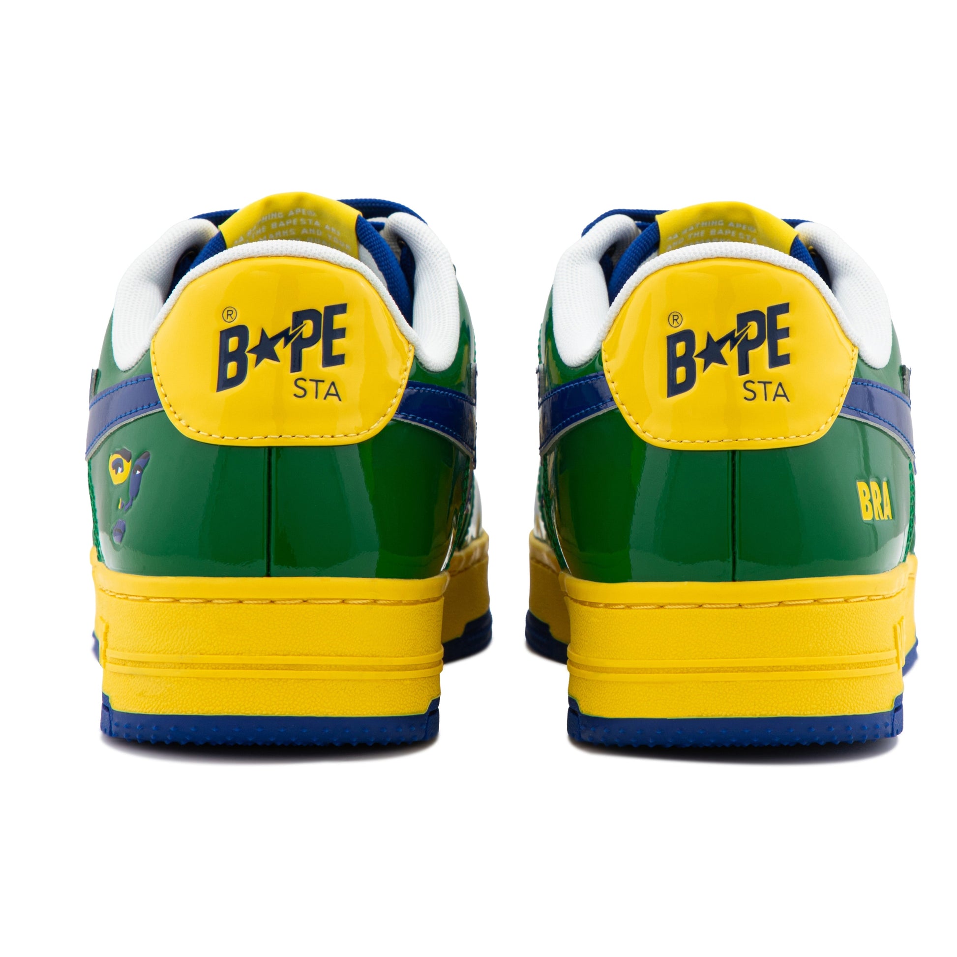 Brazil - KidSuper x BAPE Bapesta 3