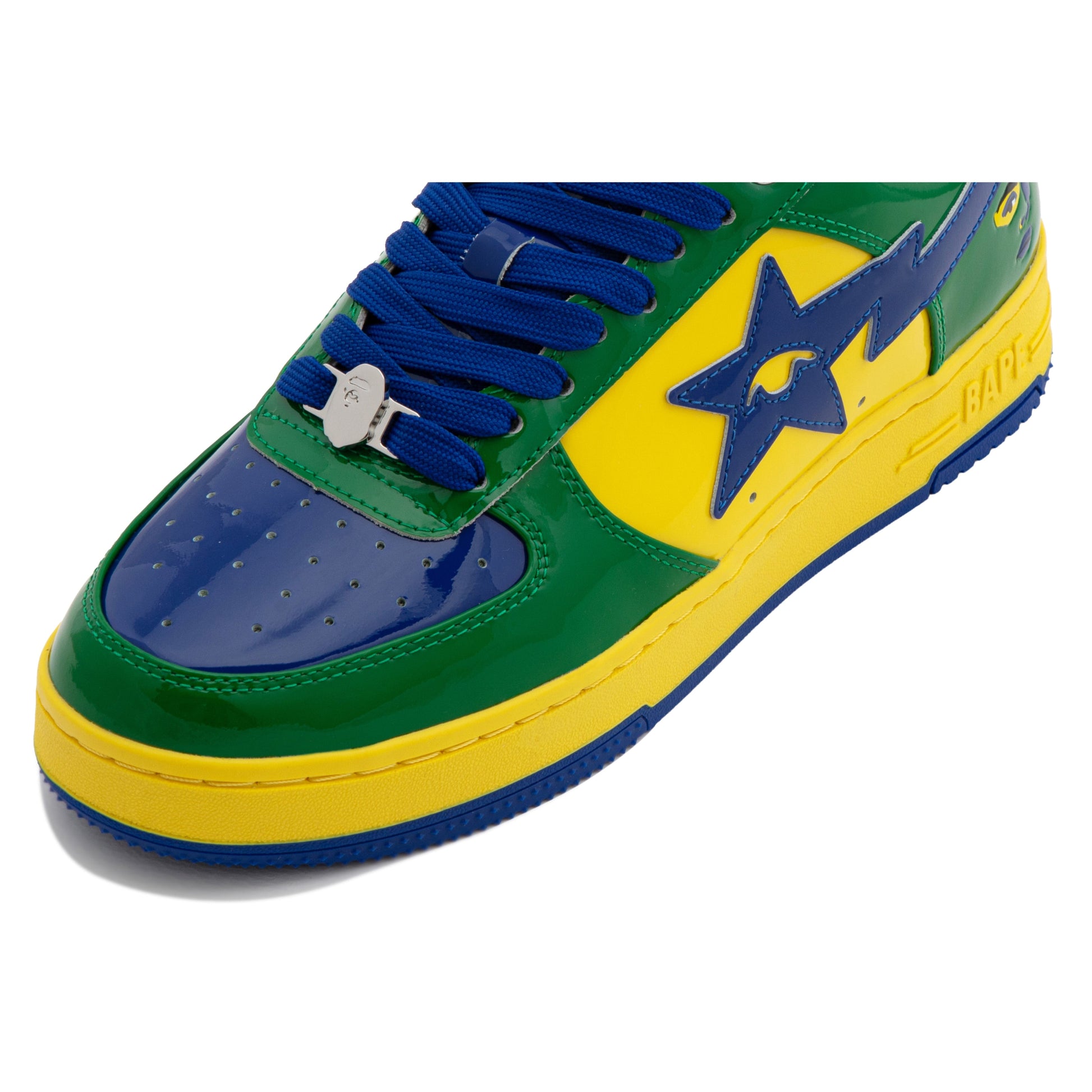 Brazil - KidSuper x BAPE Bapesta 4