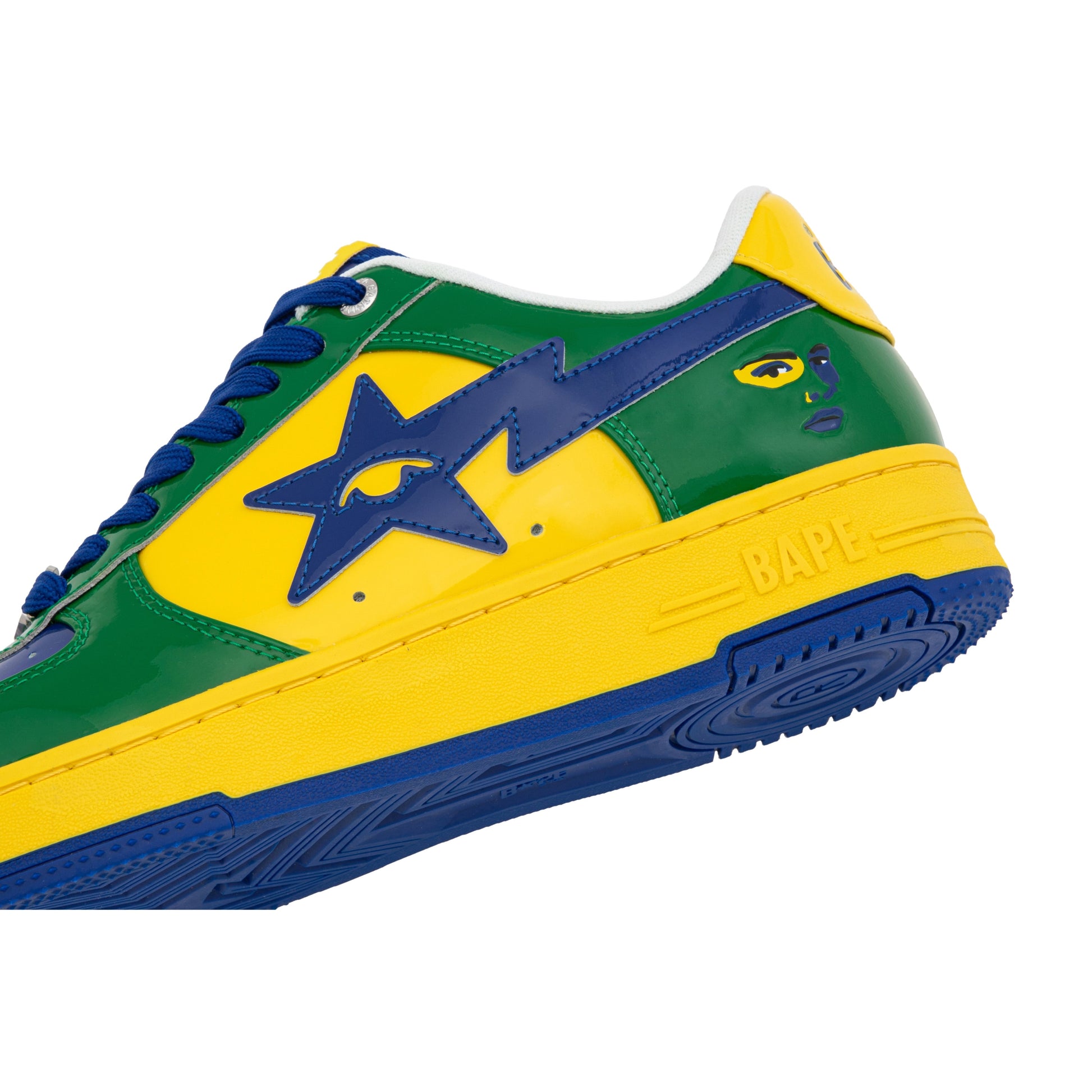 Brazil - KidSuper x BAPE Bapesta 5