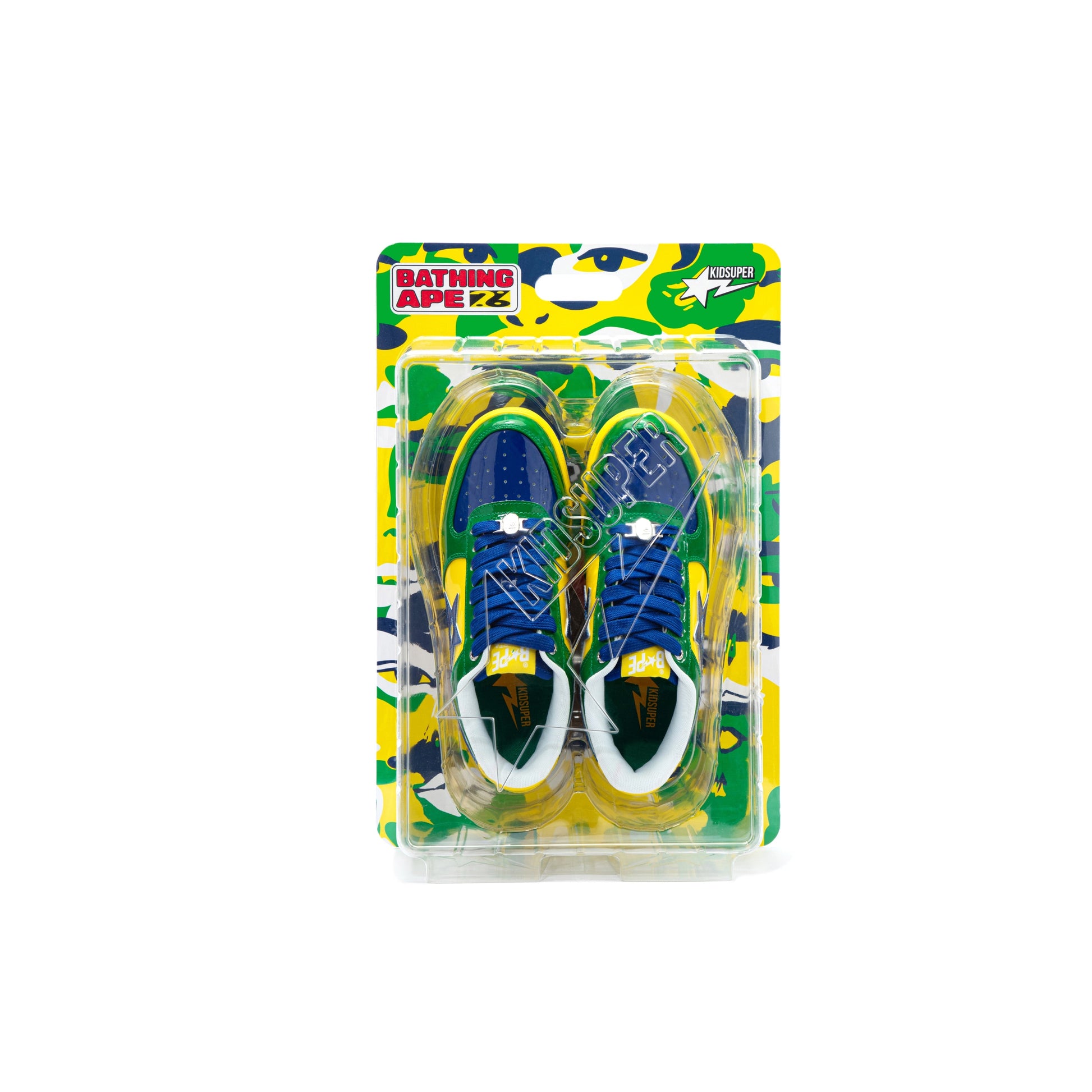 Brazil - KidSuper x BAPE Bapesta 6