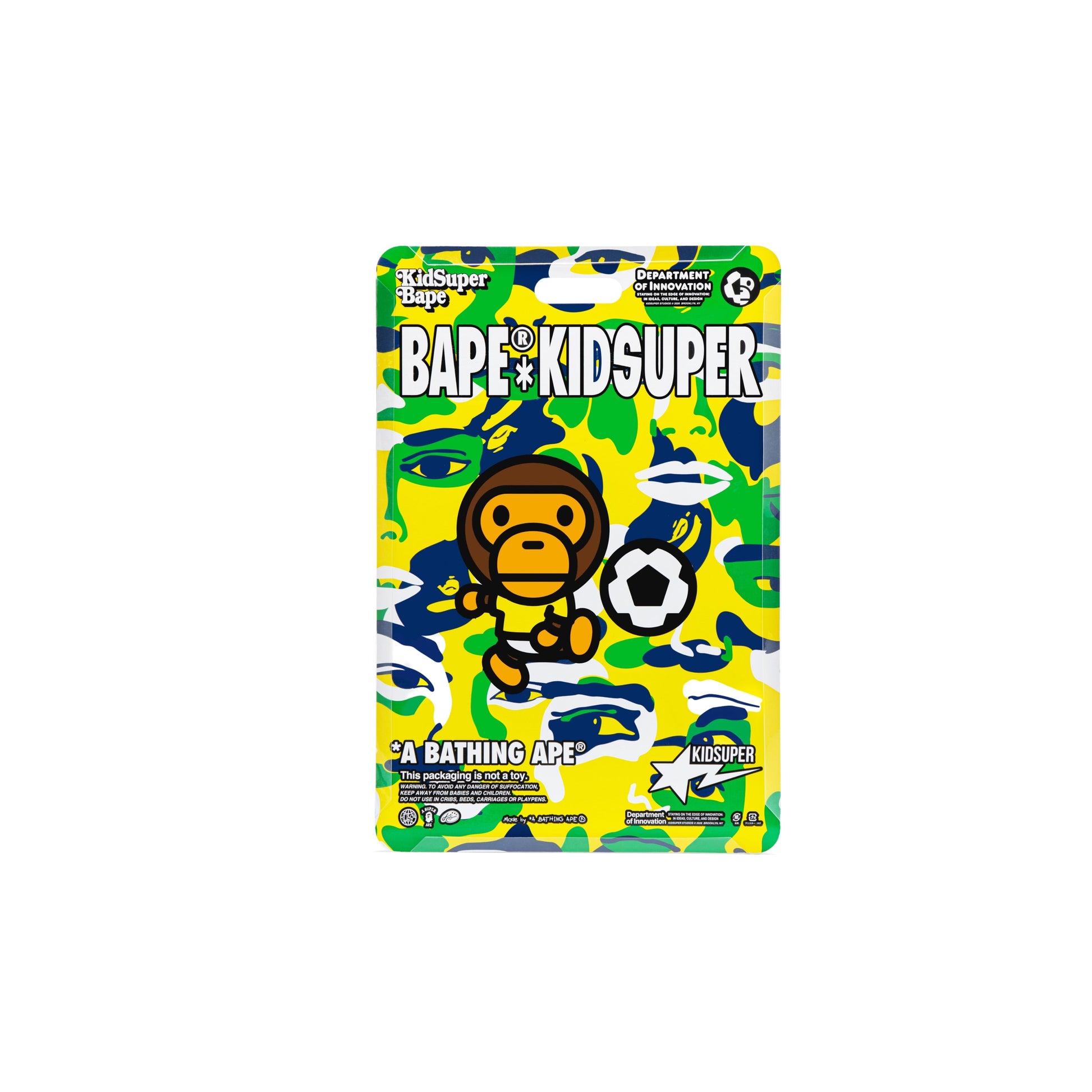 Brazil - KidSuper x BAPE Bapesta 7