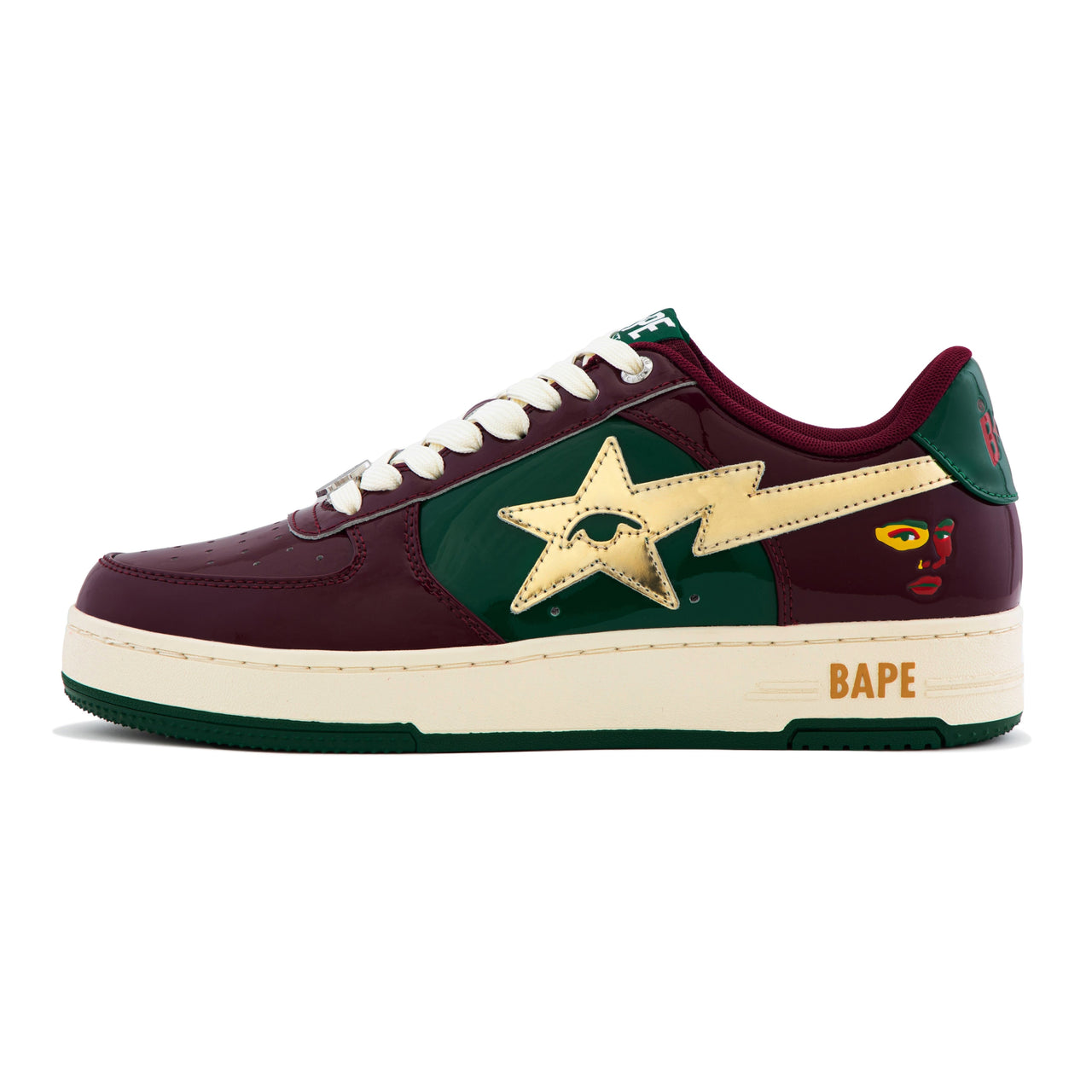 Portugal - KidSuper x BAPE Bapesta
