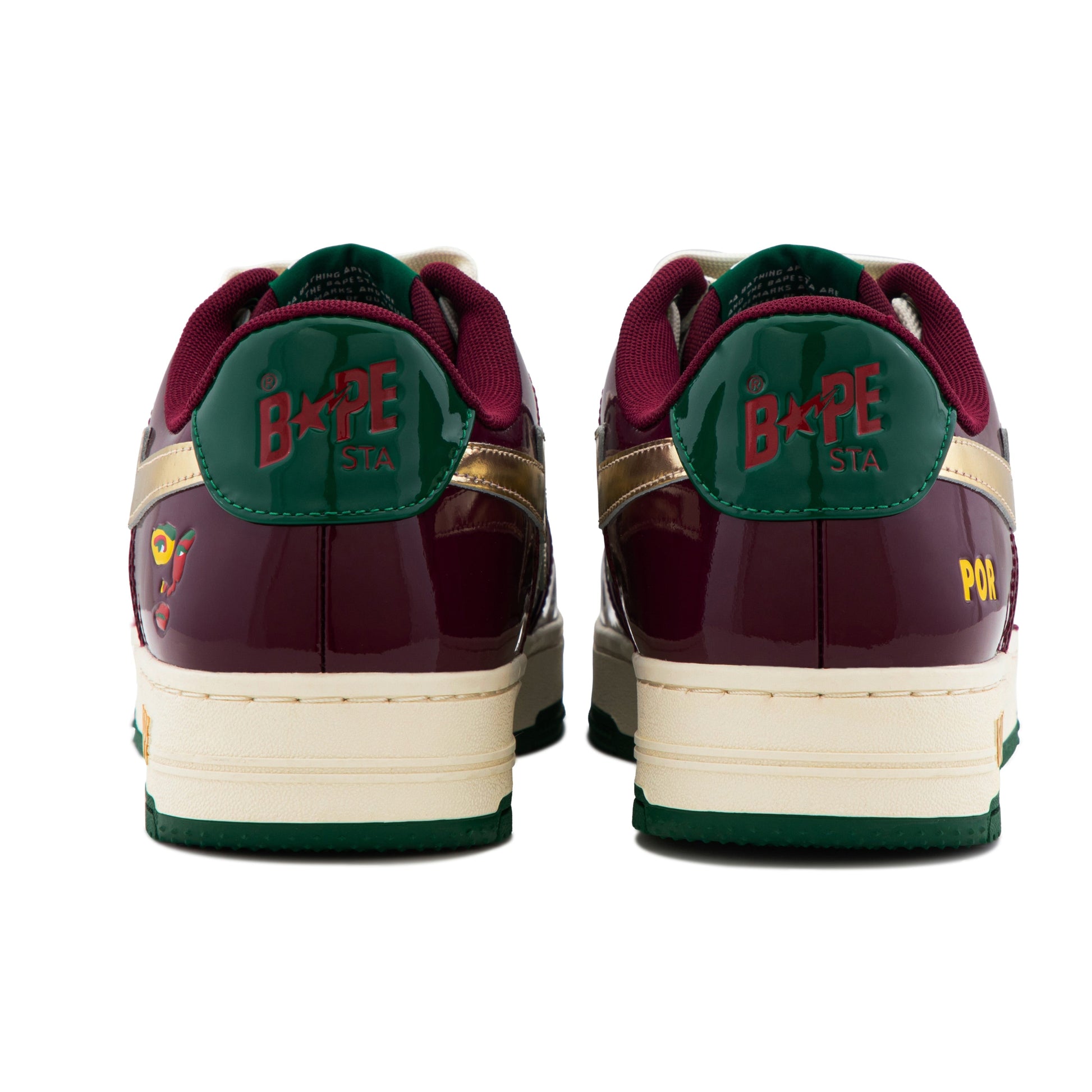 Portugal - KidSuper x BAPE Bapesta 3