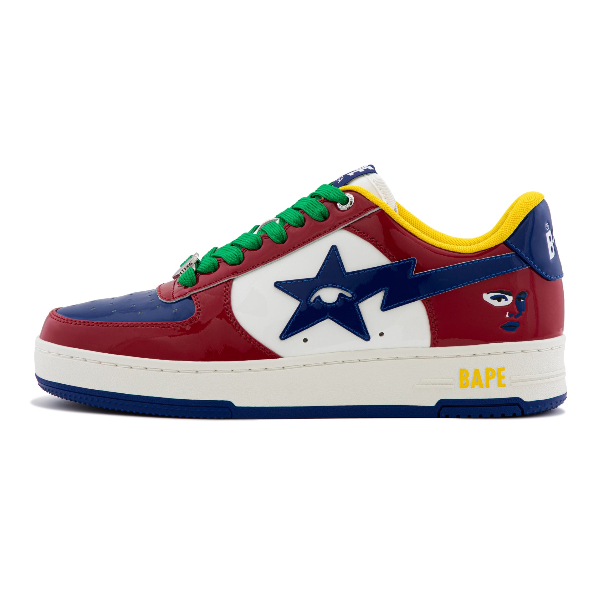 Paraguay - KidSuper x BAPE Bapesta
