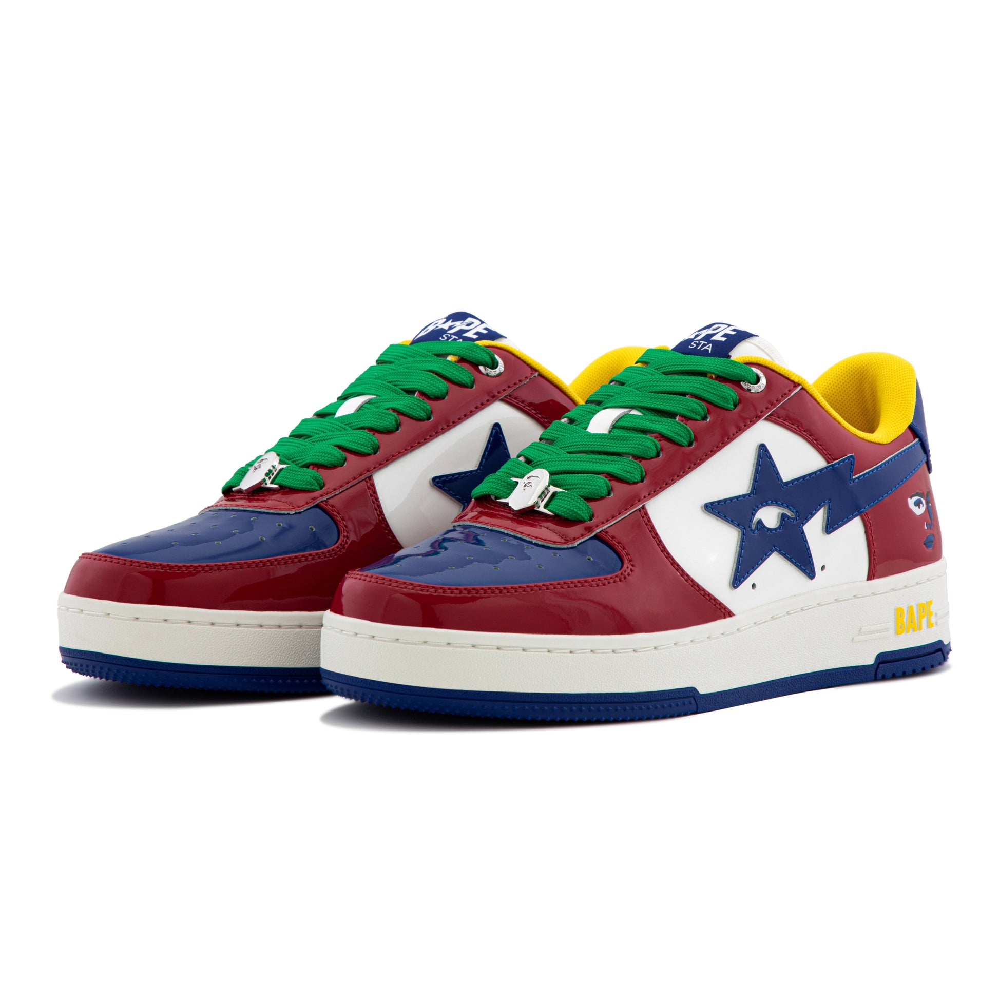 Paraguay - KidSuper x BAPE Bapesta 2