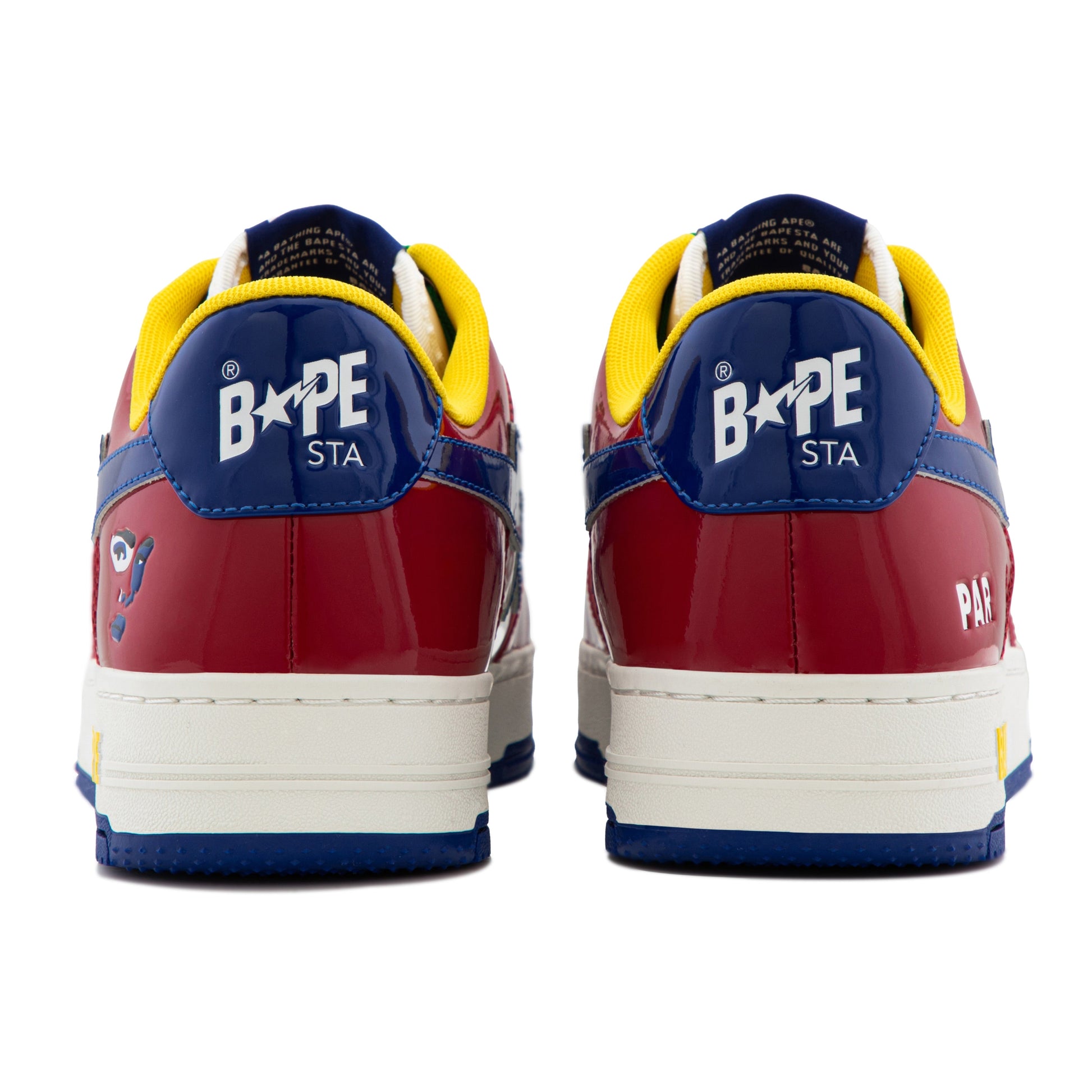 Paraguay - KidSuper x BAPE Bapesta 3