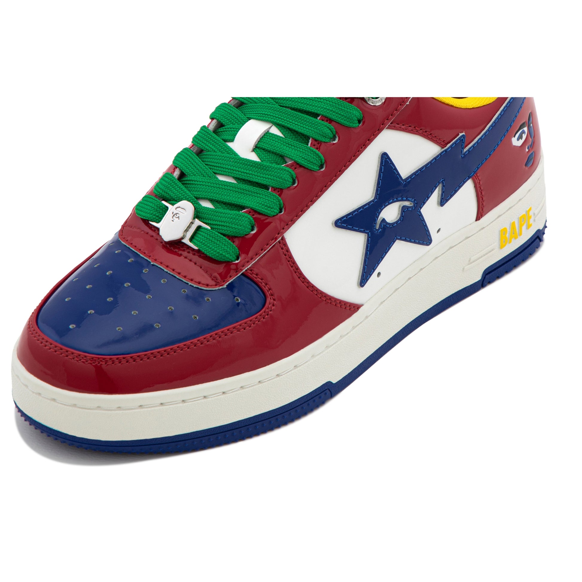 Paraguay - KidSuper x BAPE Bapesta 4
