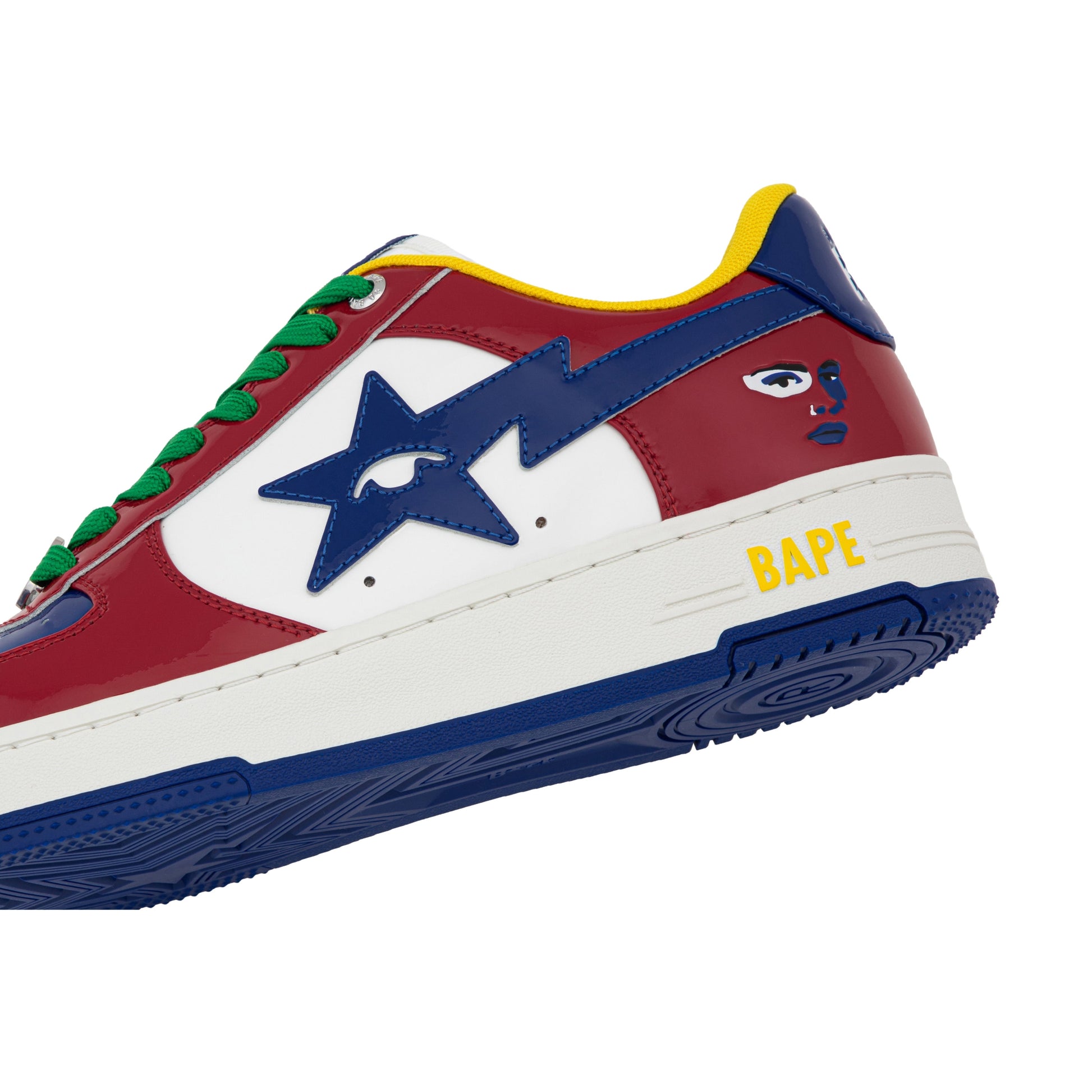 Paraguay - KidSuper x BAPE Bapesta 5