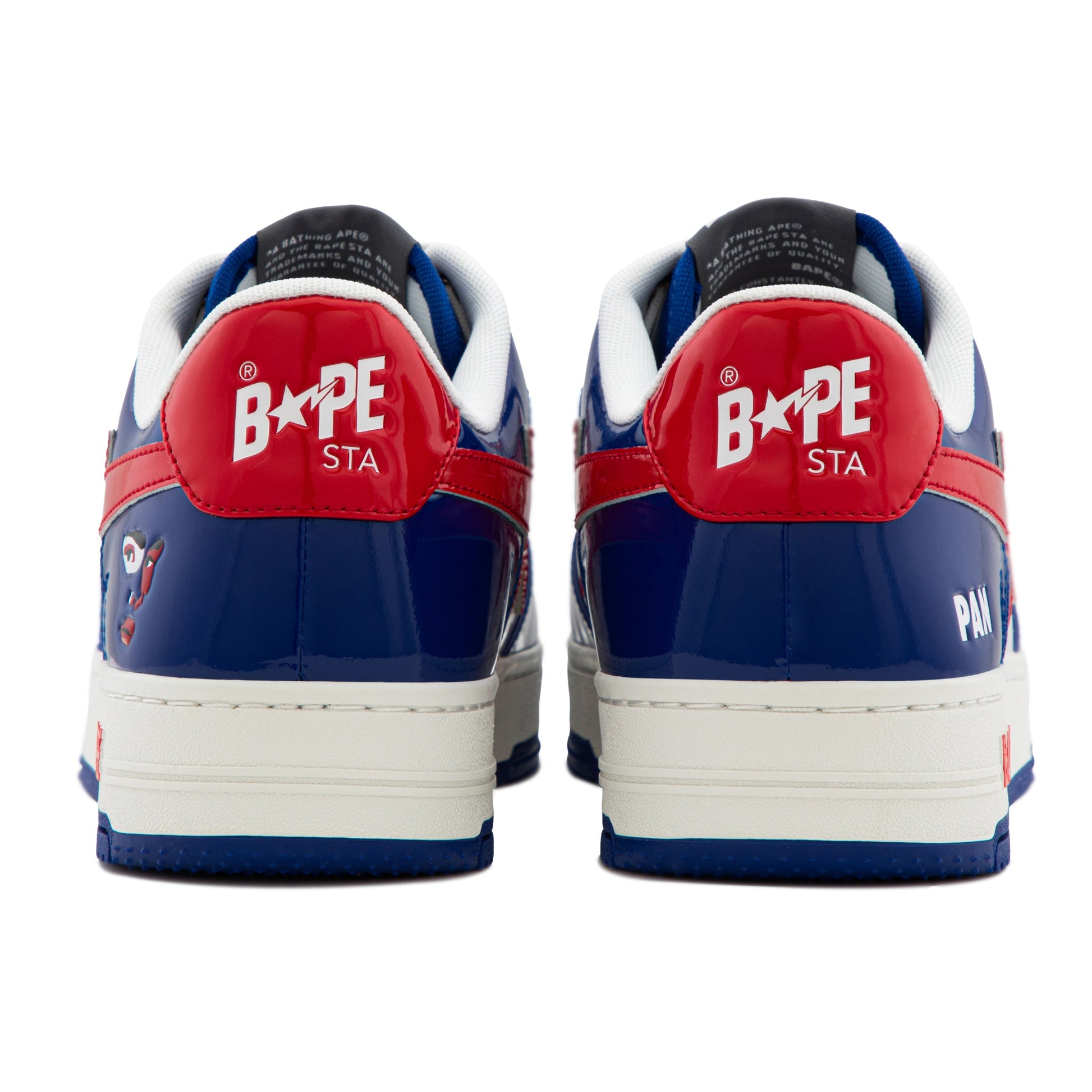 Panama - KidSuper x BAPE Bapesta 3