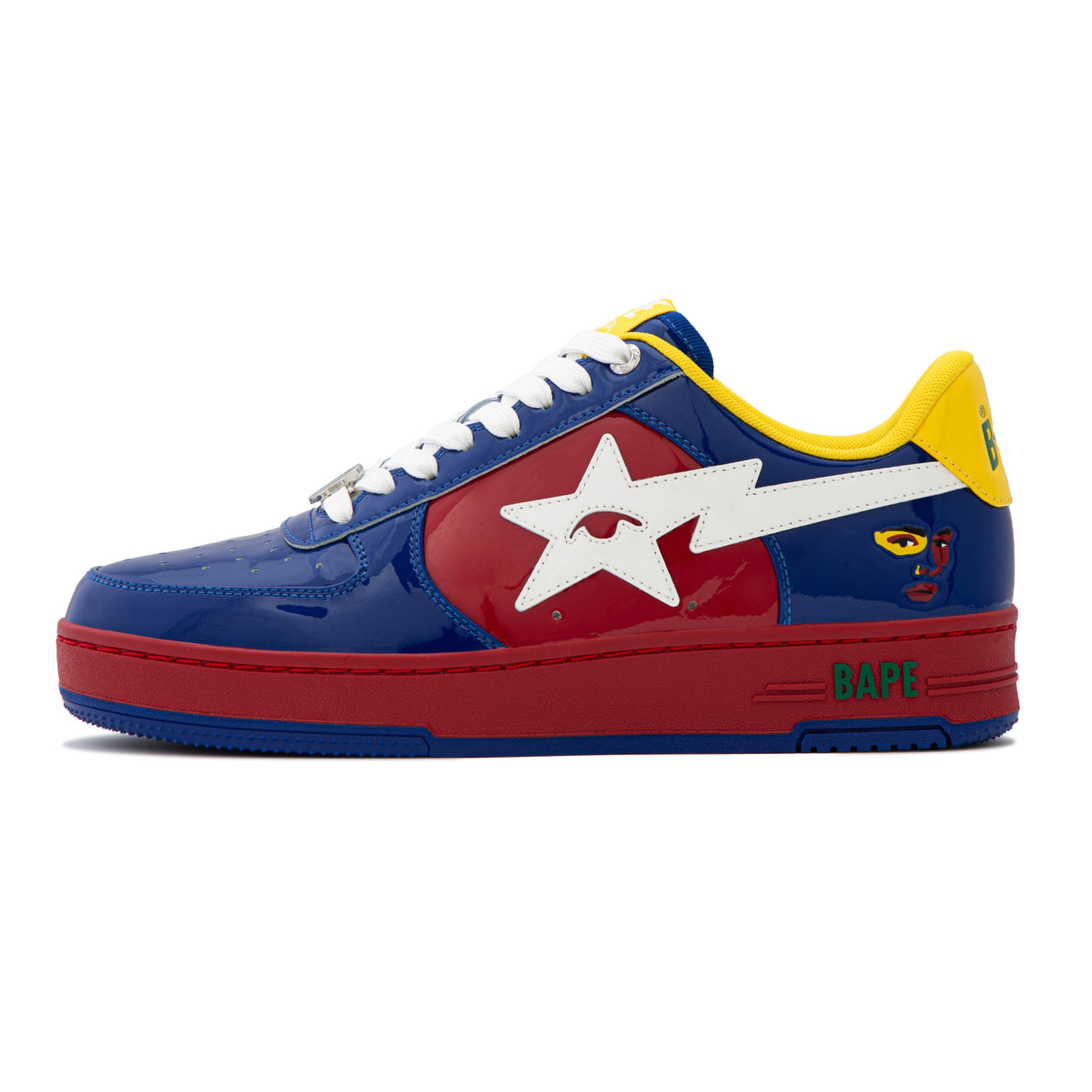 Haiti - KidSuper x BAPE Bapesta