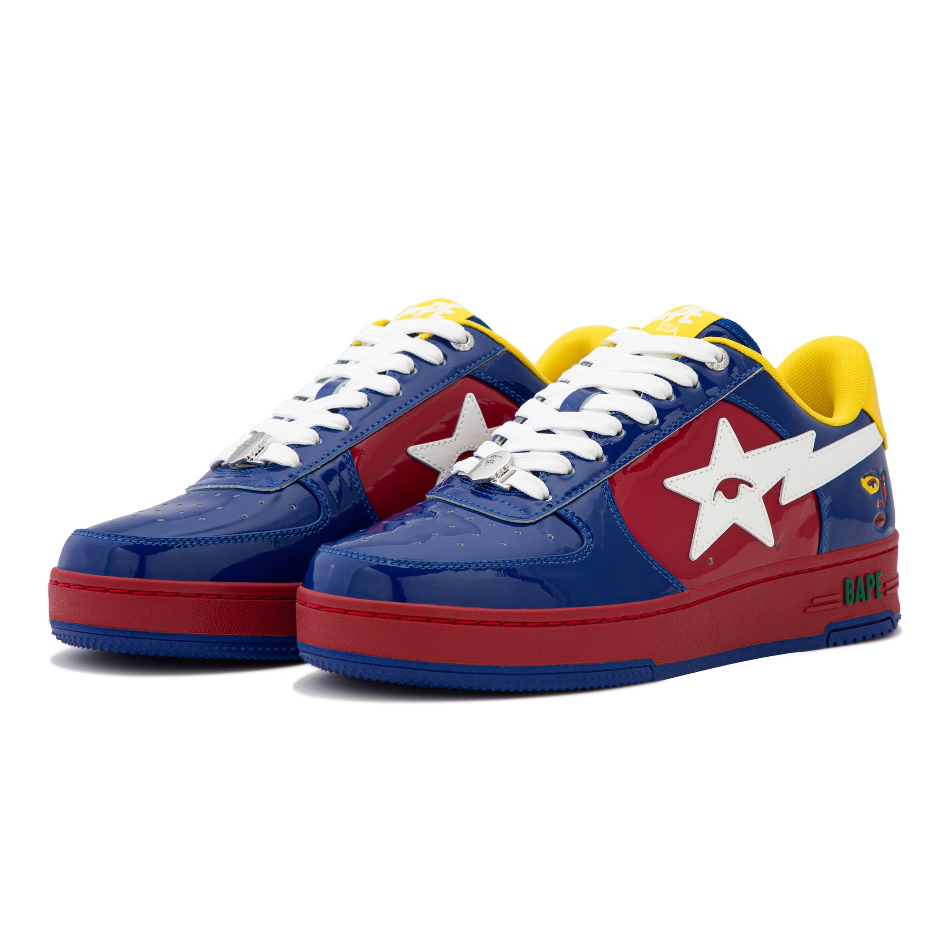 Haiti - KidSuper x BAPE Bapesta 2