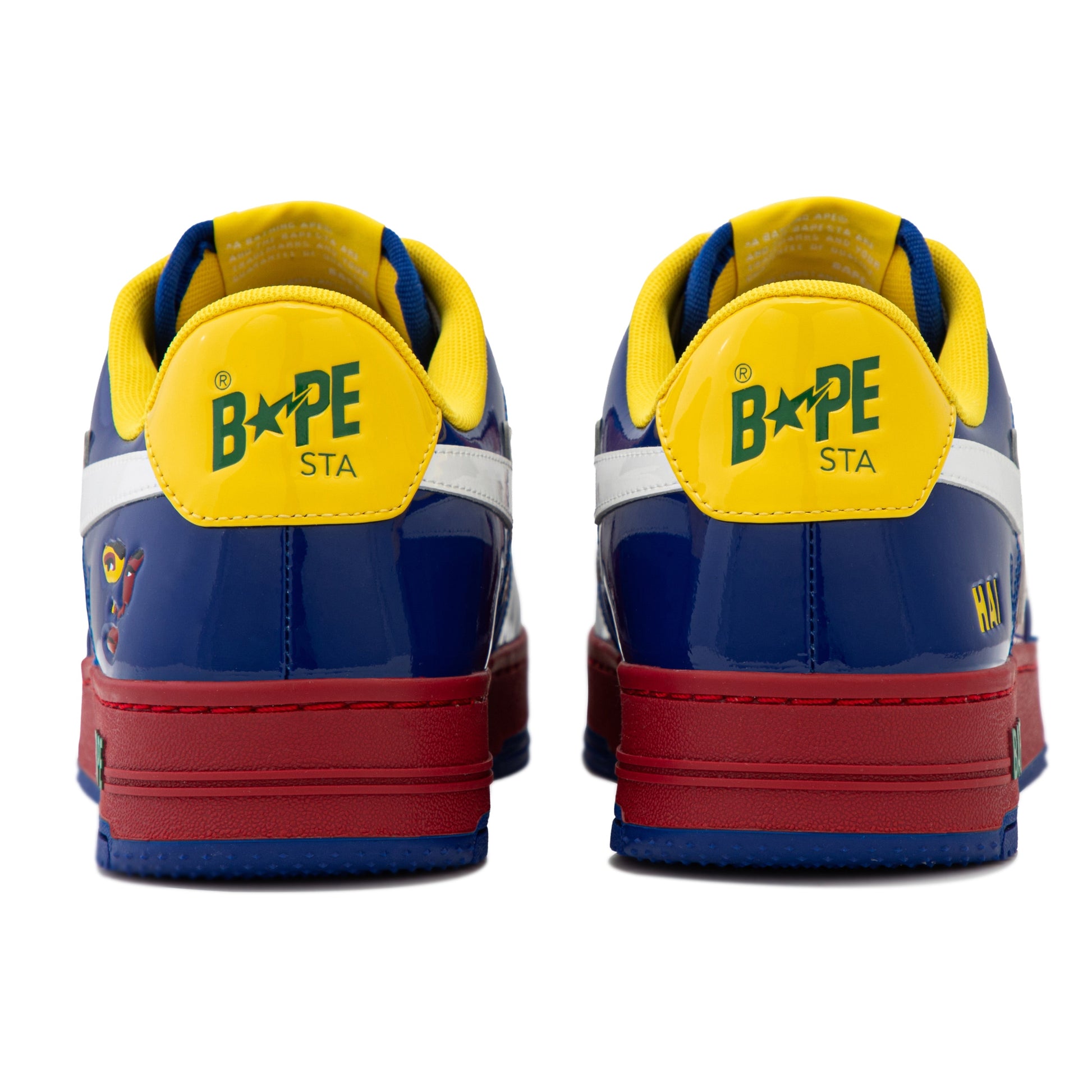 Haiti - KidSuper x BAPE Bapesta 3