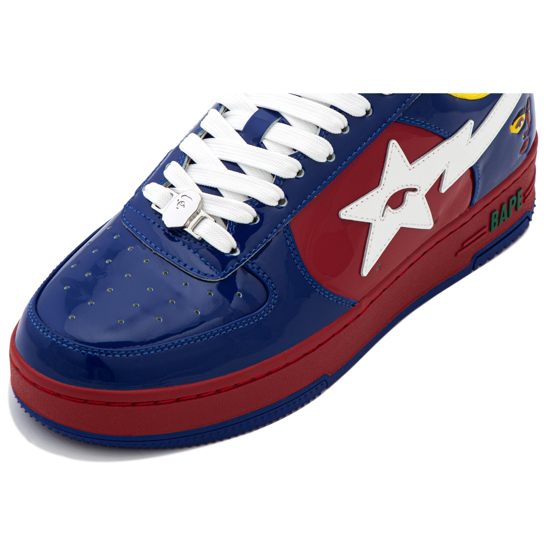 Haiti - KidSuper x BAPE Bapesta 4