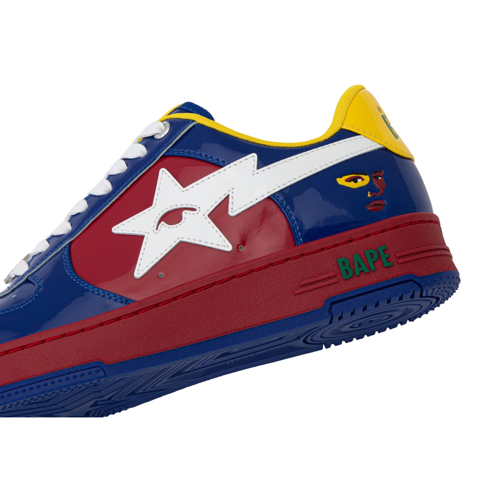 Haiti - KidSuper x BAPE Bapesta 5