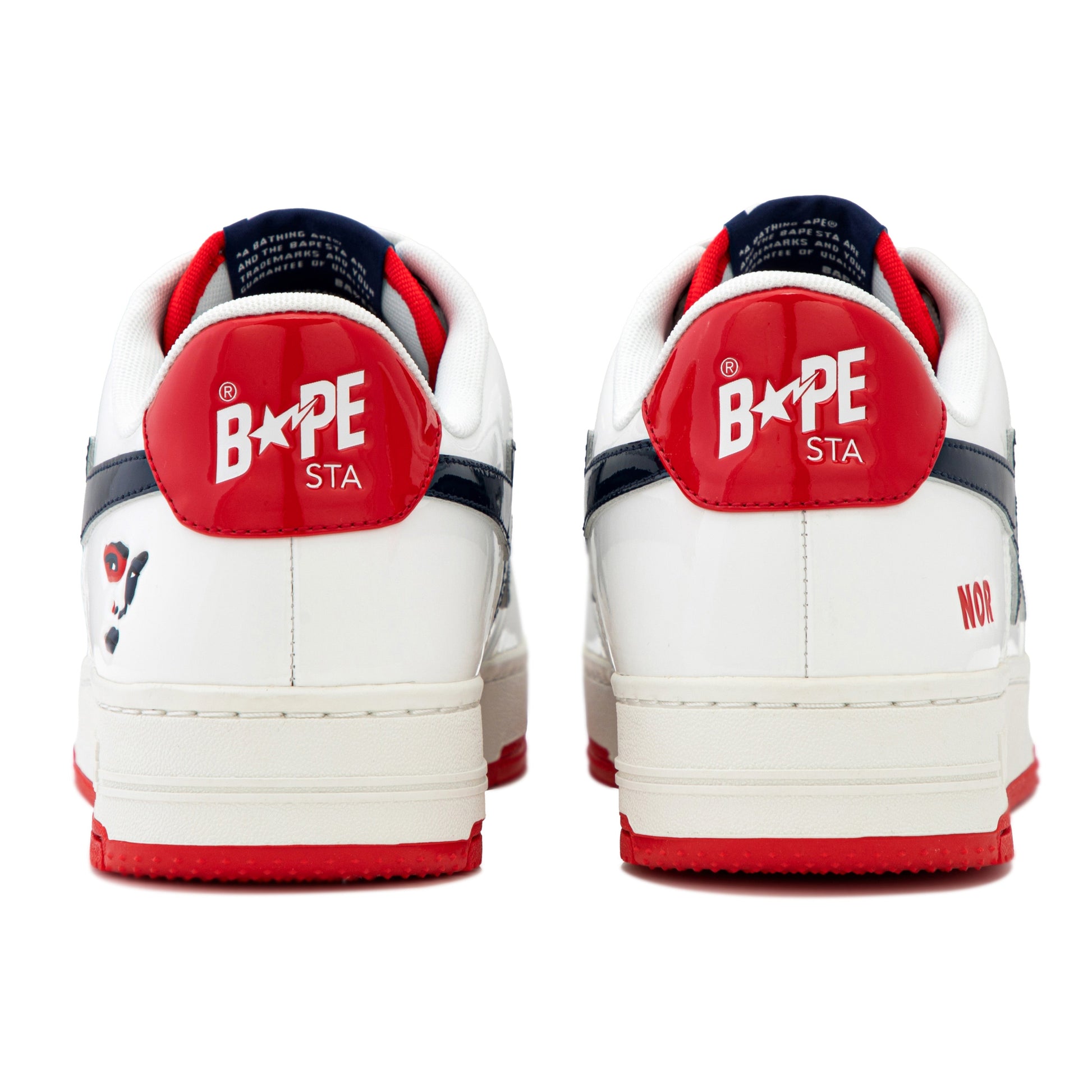 Norway - KidSuper x BAPE Bapesta 3