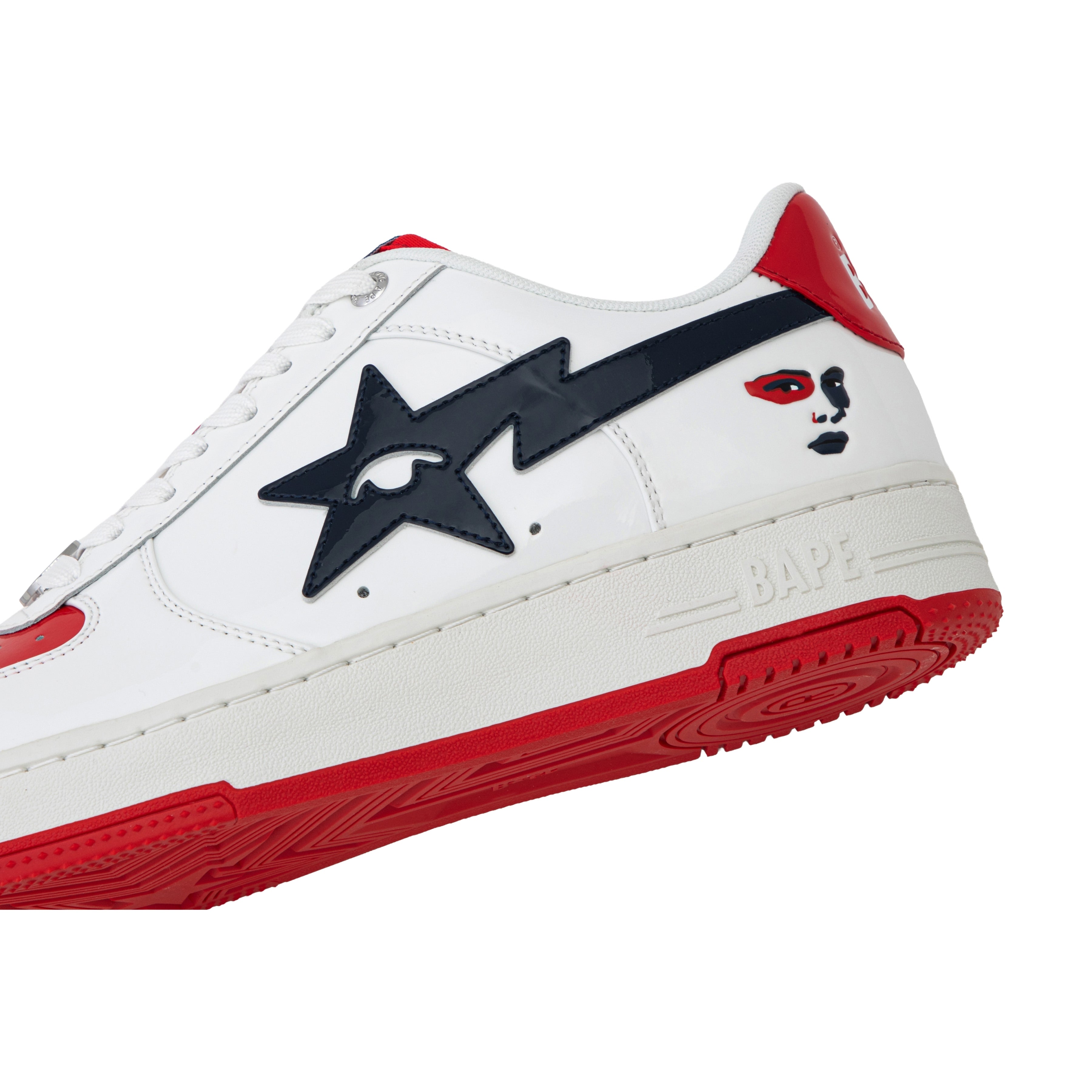 BAPE x World Cup Sneaker - Norway - KidSuper