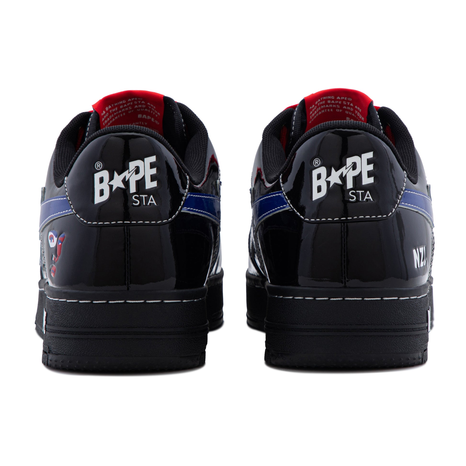 New Zealand - KidSuper x BAPE Bapesta 3