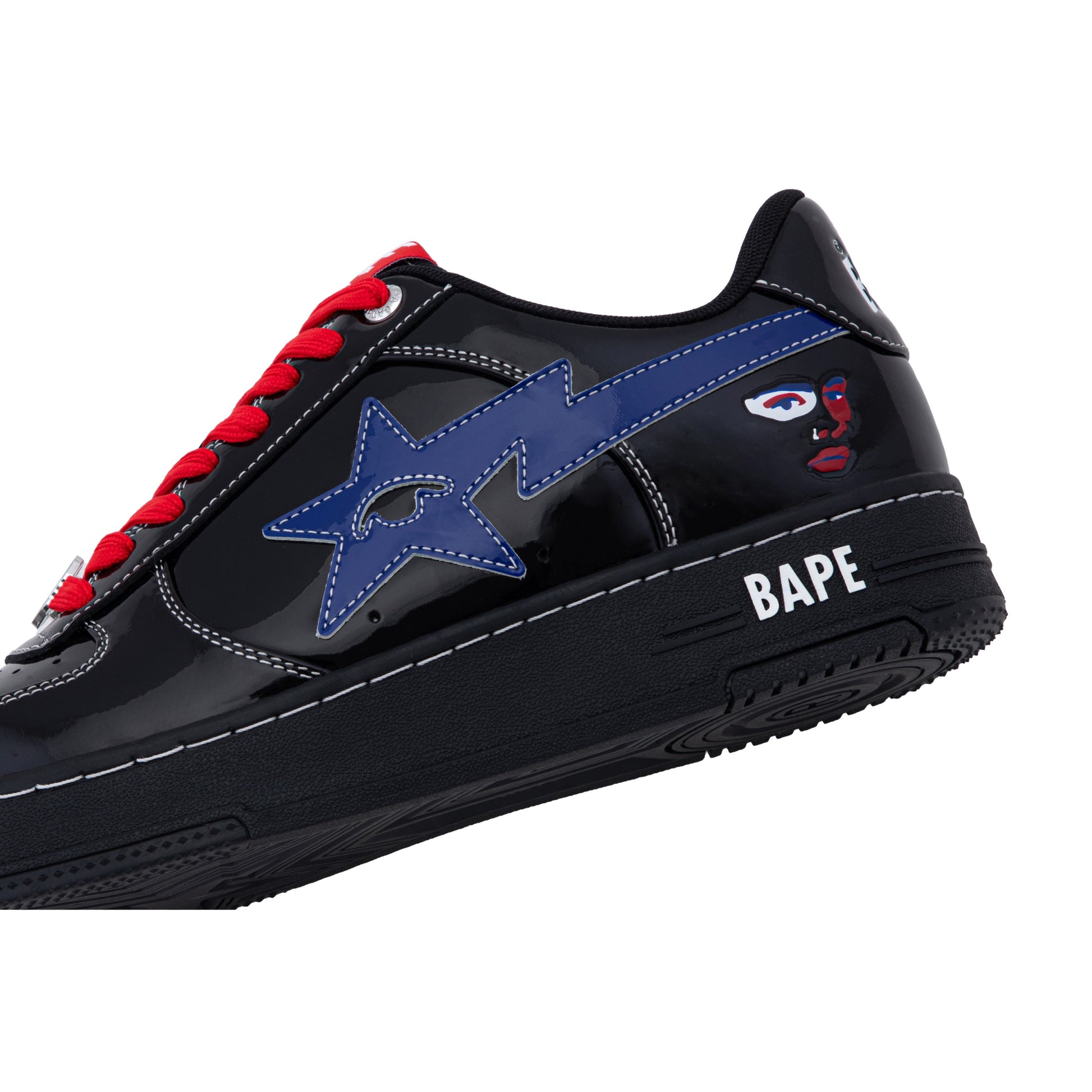 New Zealand - KidSuper x BAPE Bapesta 5