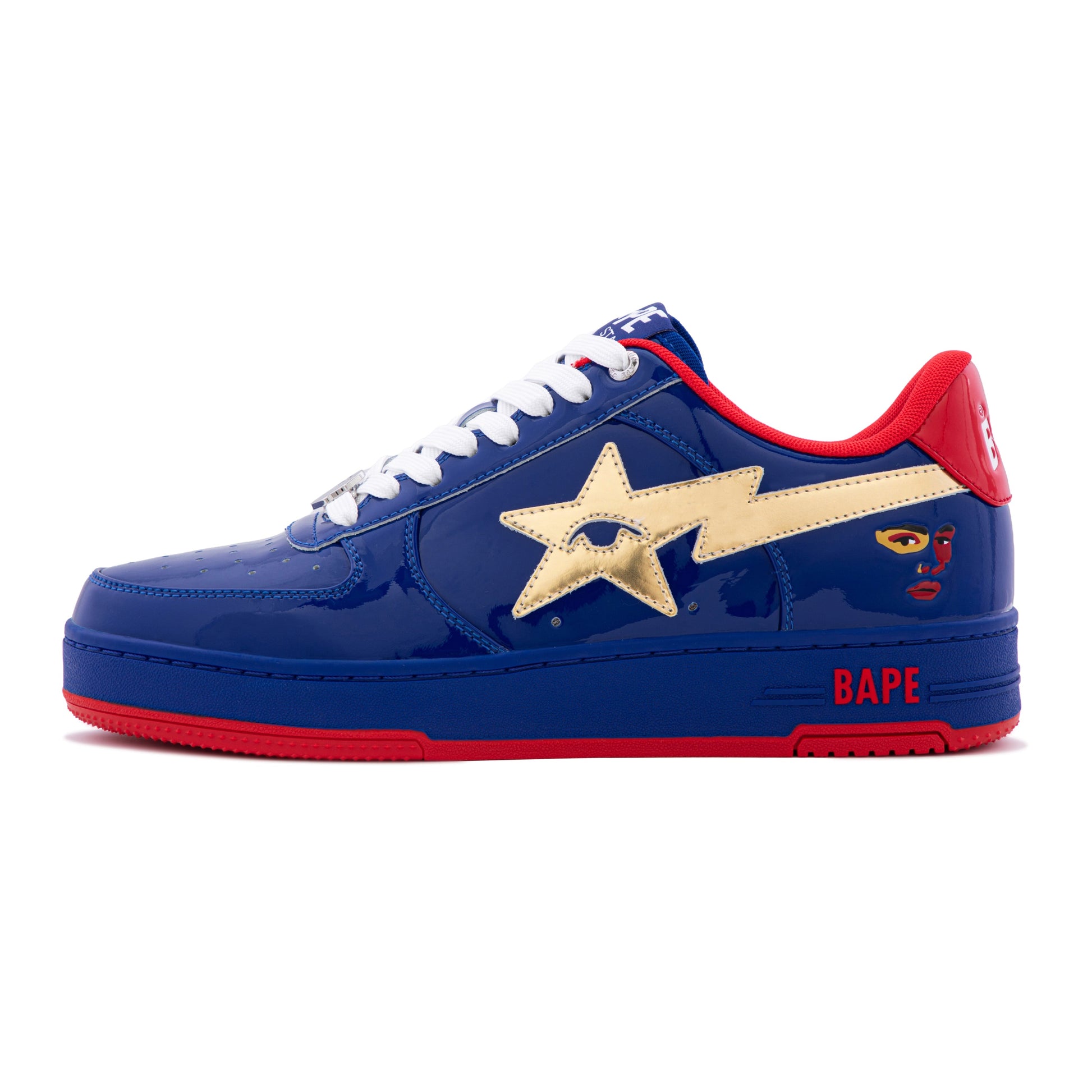 Cape Verde - KidSuper x BAPE Bapesta