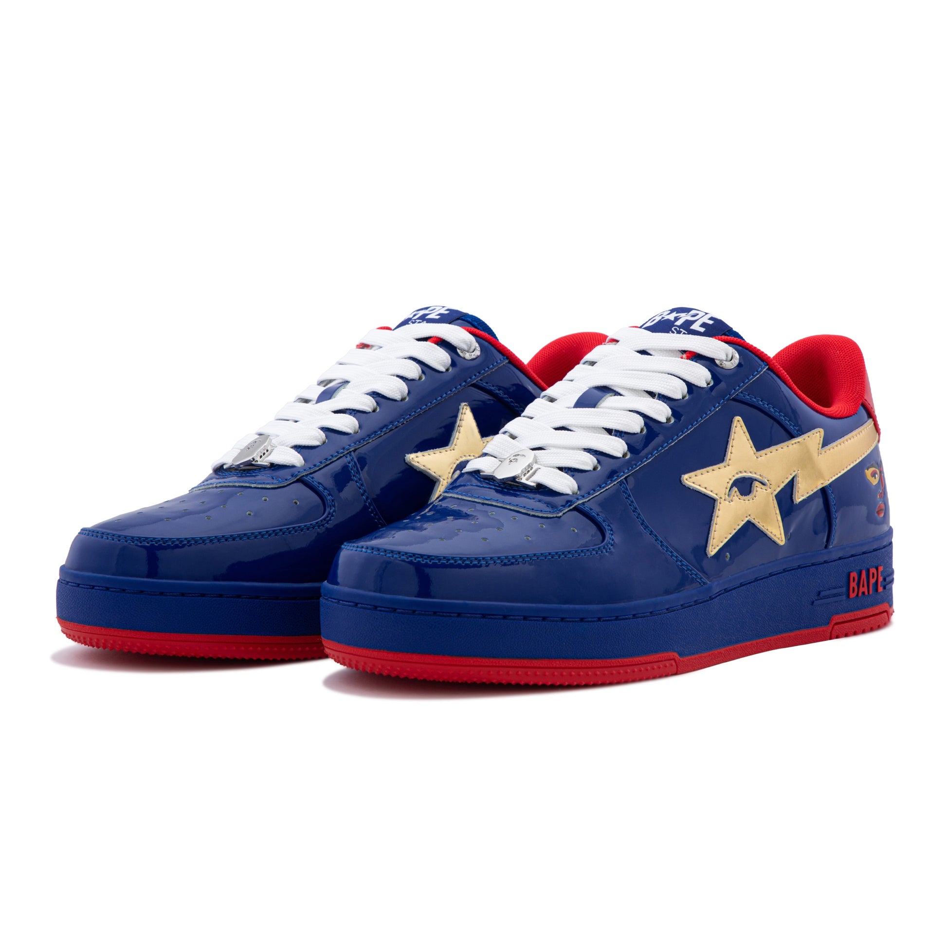 Cape Verde - KidSuper x BAPE Bapesta 2