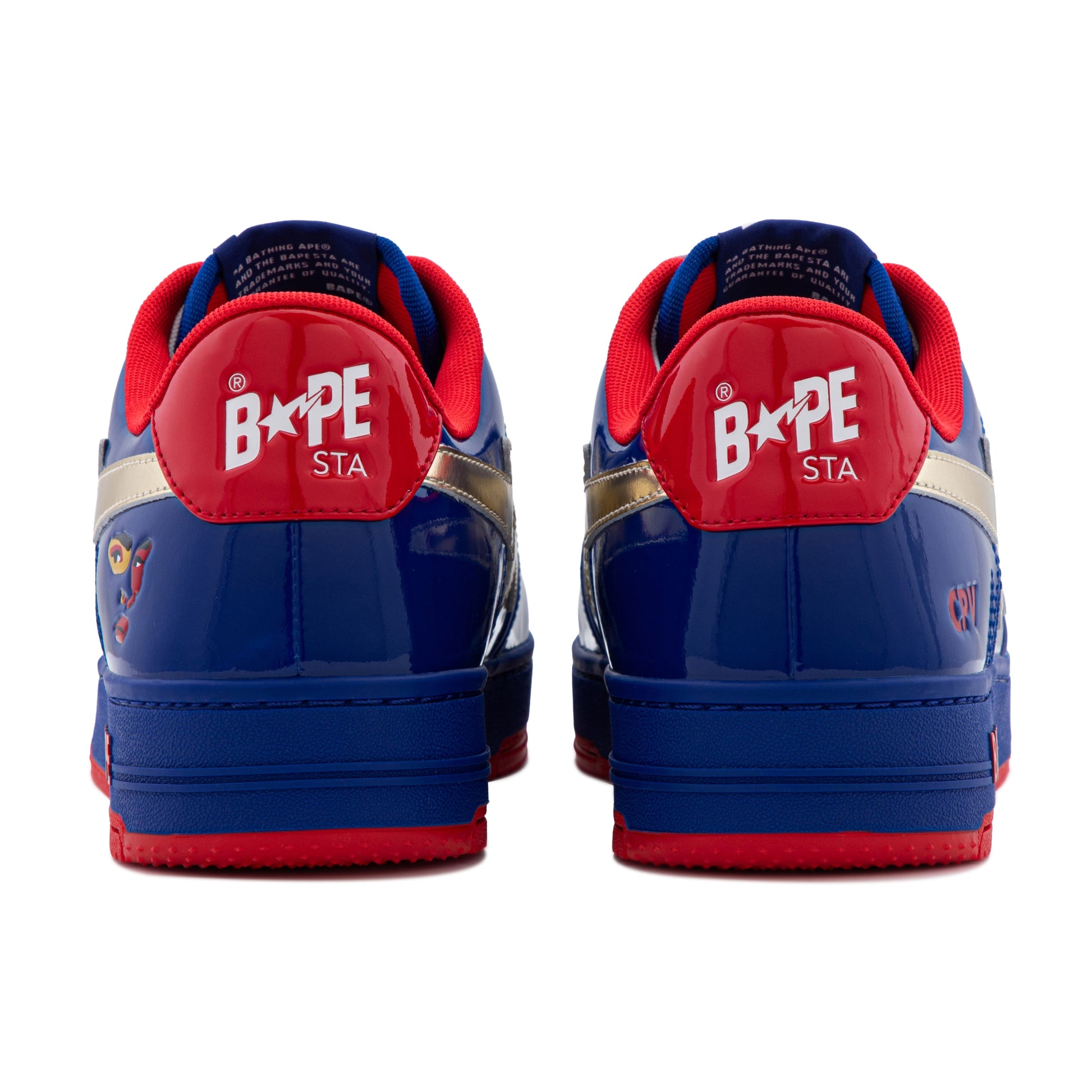 Cape Verde - KidSuper x BAPE Bapesta 3