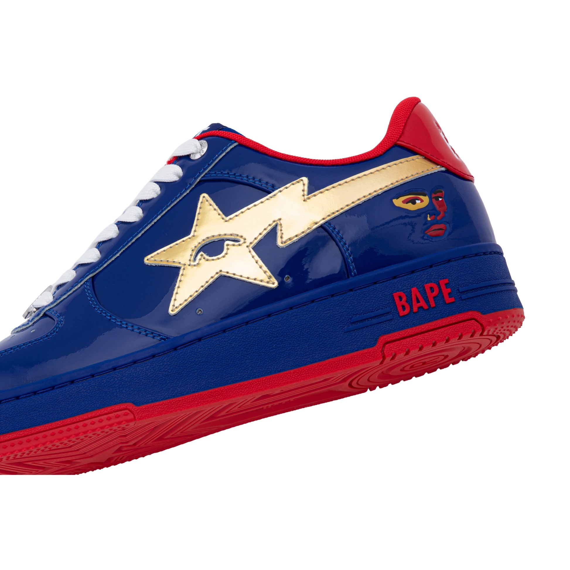 Cape Verde - KidSuper x BAPE Bapesta 5