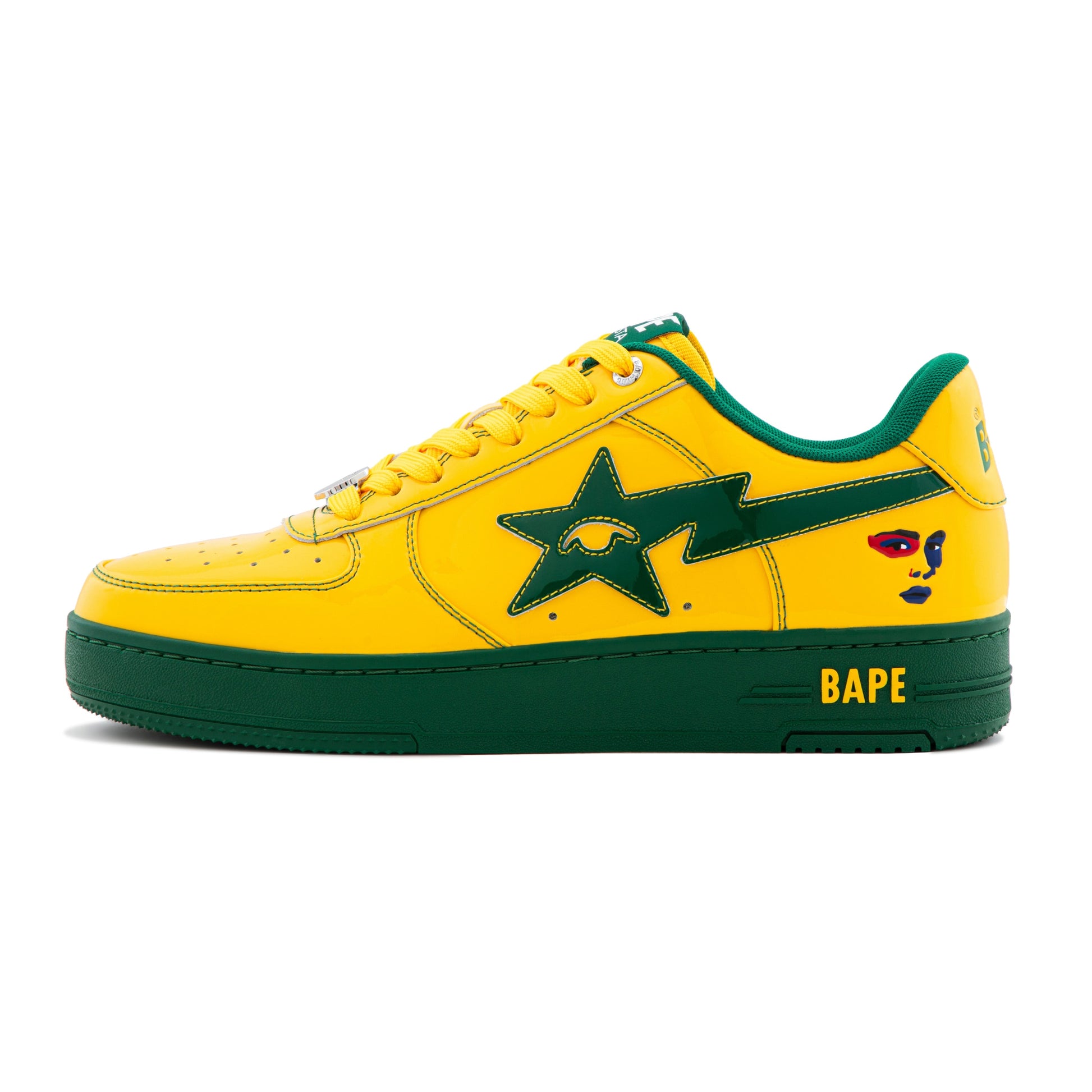 Australia - KidSuper x BAPE Bapesta